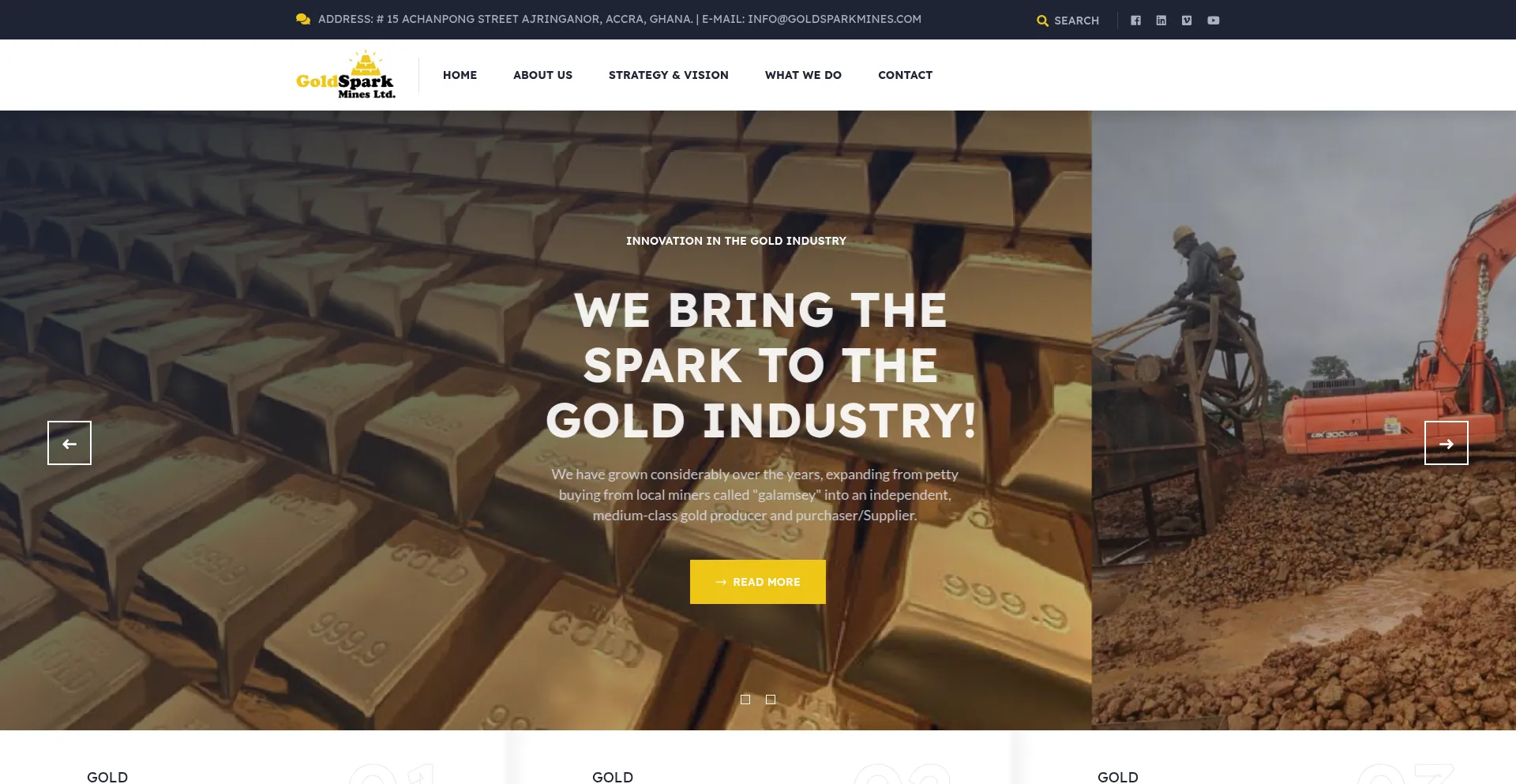 Goldsparkmines.com