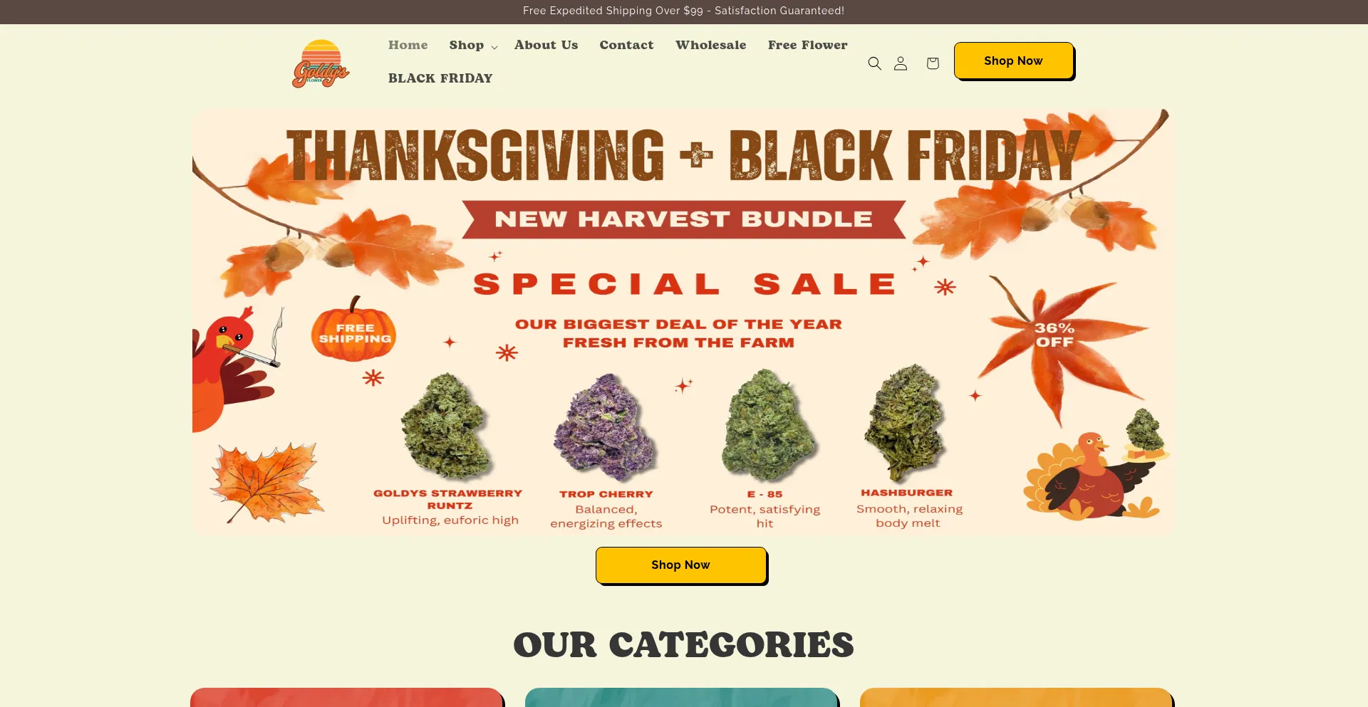 Goldysflower.com