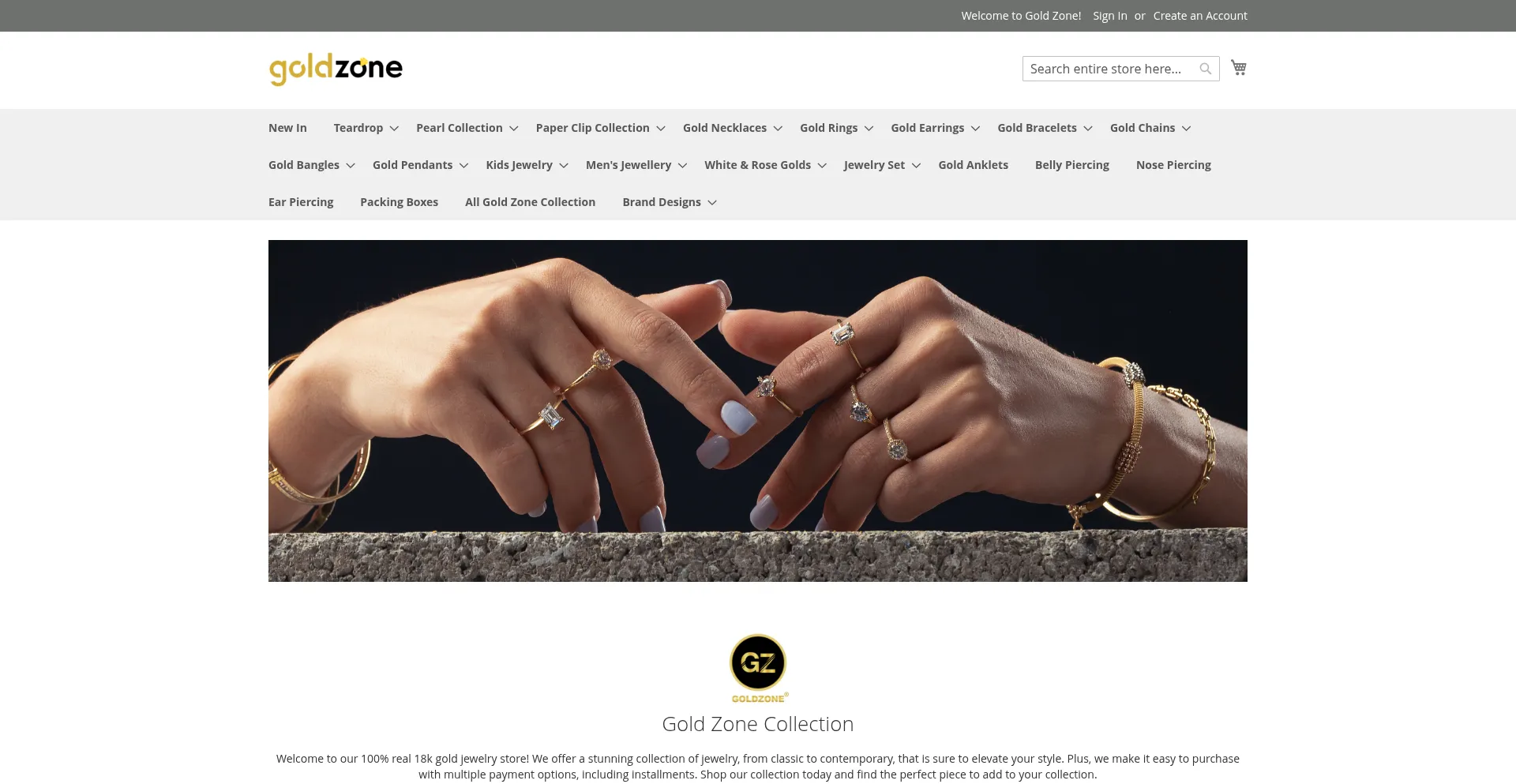 Goldzonecollection.com