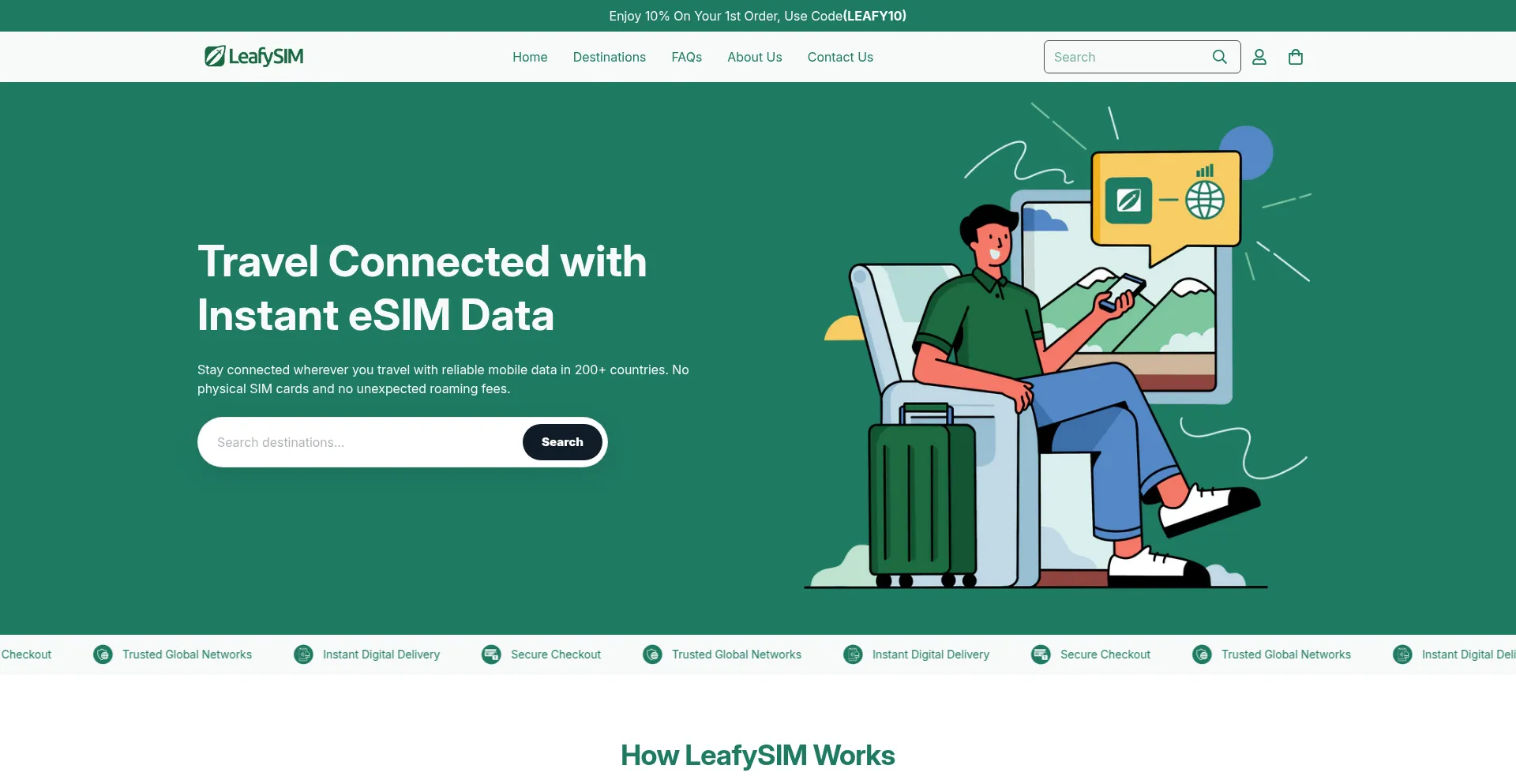 Goleafysim.com