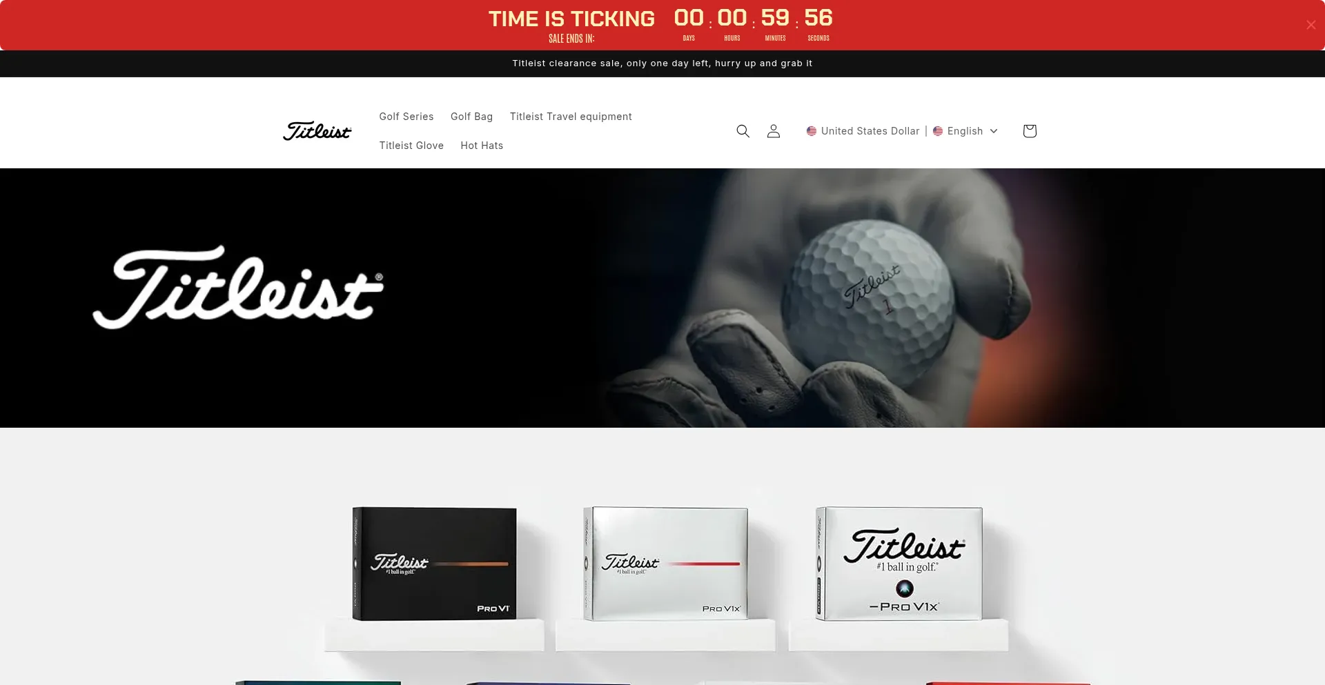 Website screenshot of Golfcarnivalbiggiveaway.com
