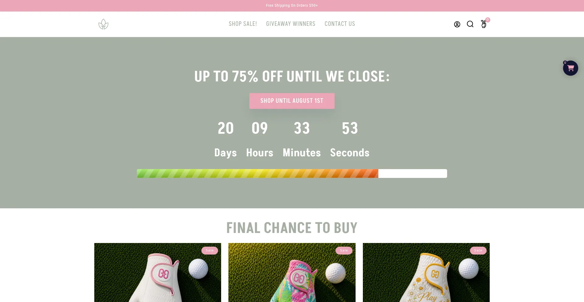 Golfergiveaways.com