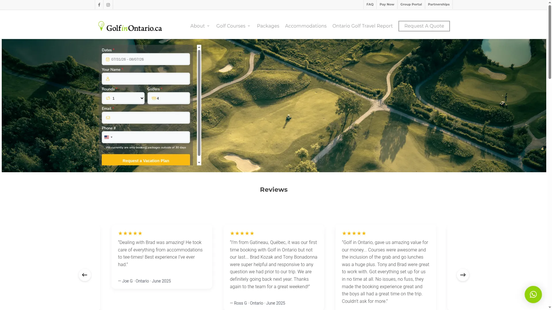 Golfinontario.ca
