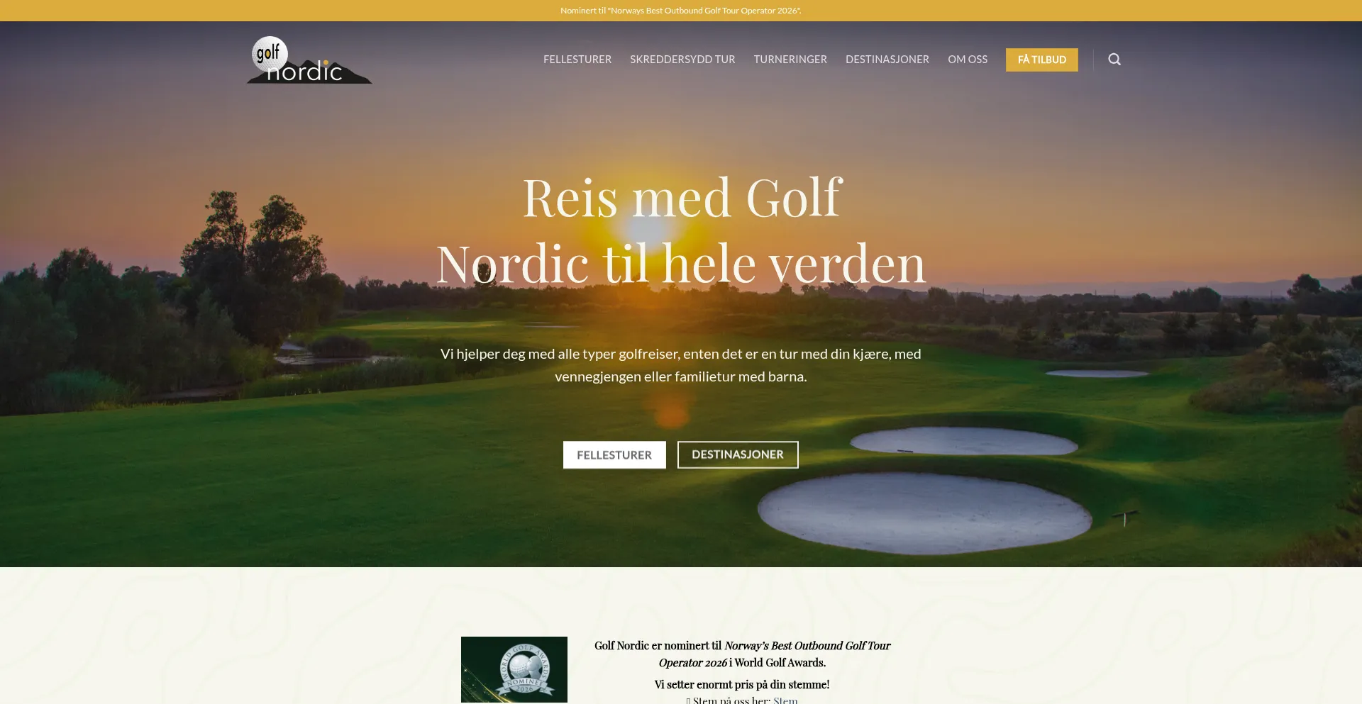 Golfnordic.no