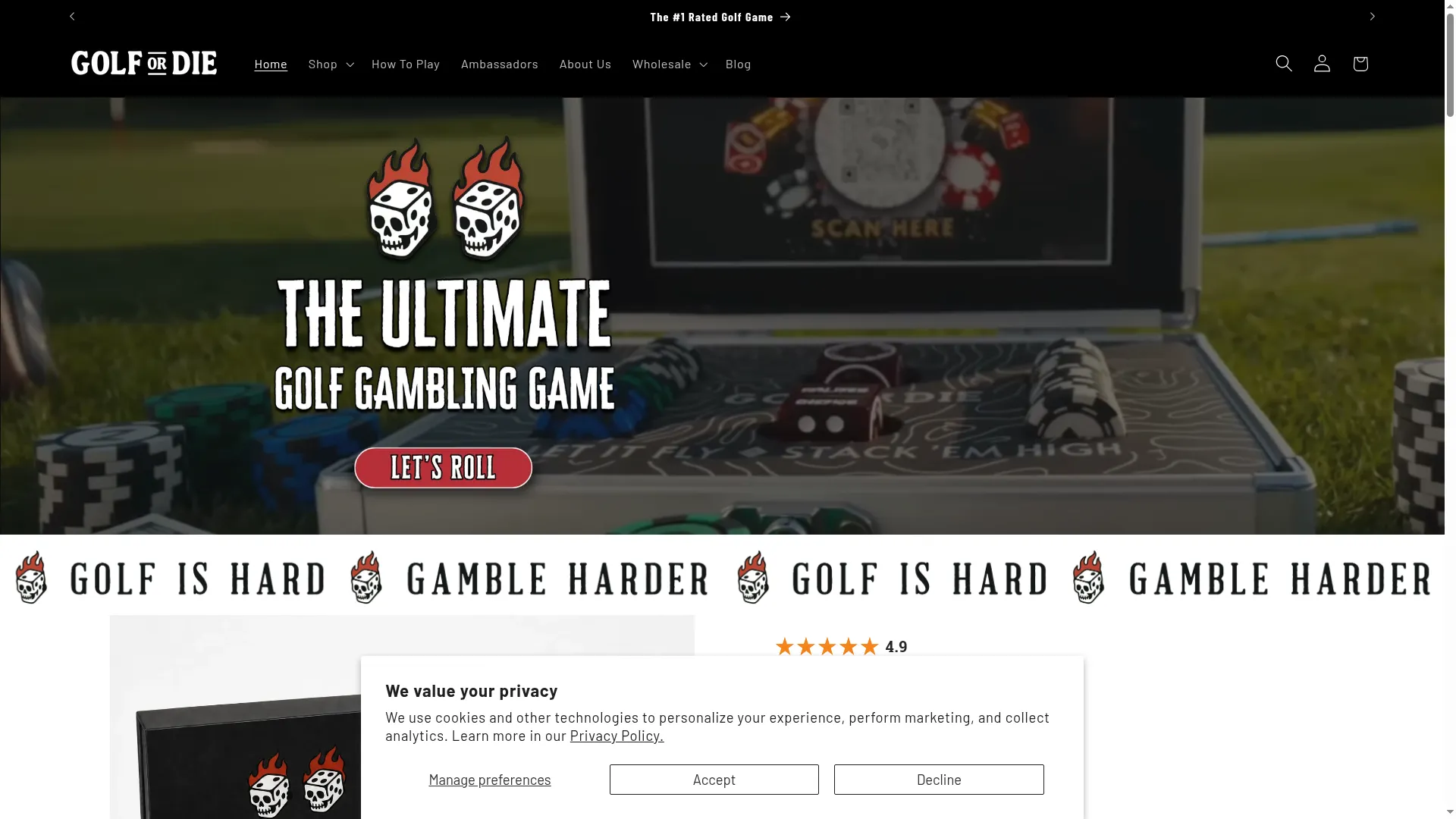 Golfordiegame.com