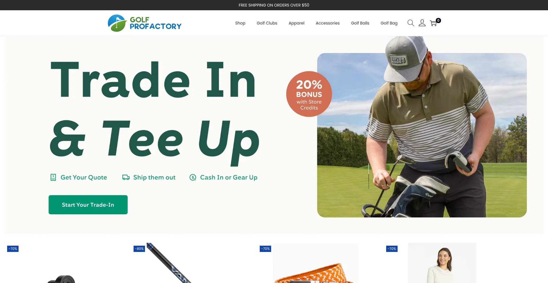 Golfprofactory.com