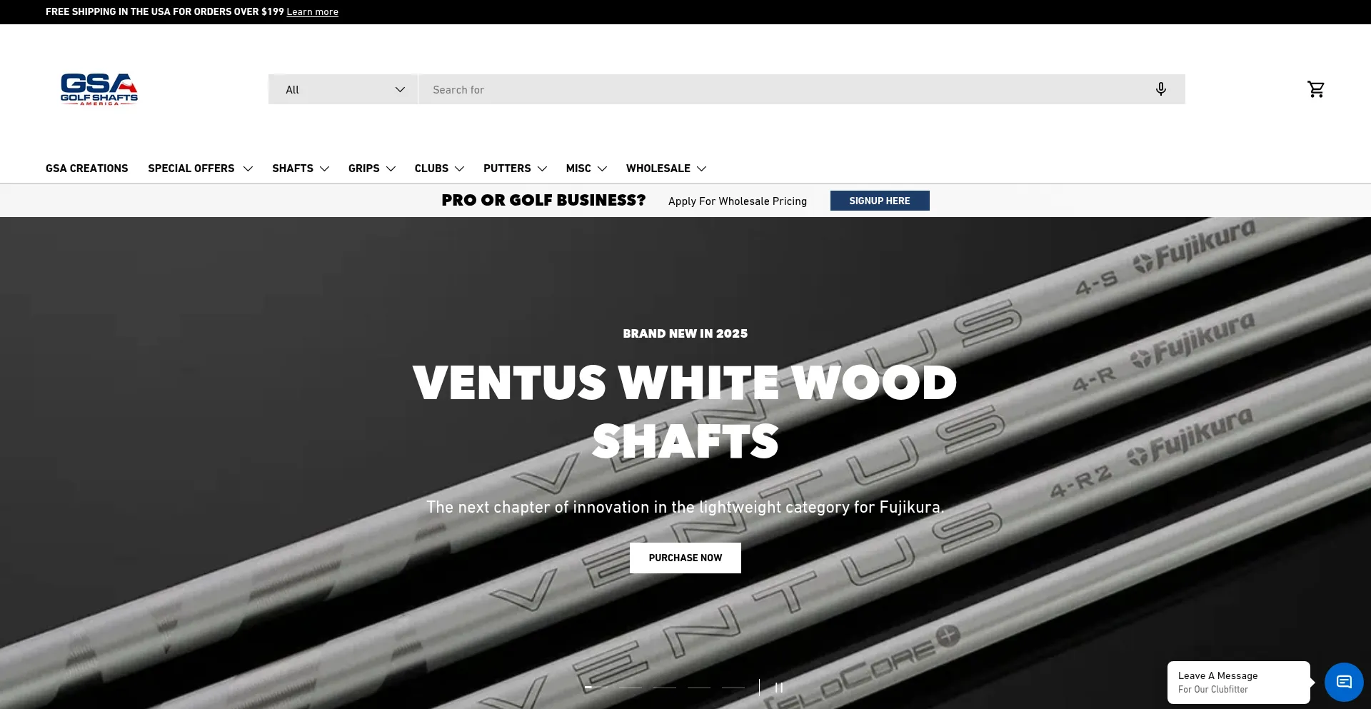 Golfshaftsamerica.com