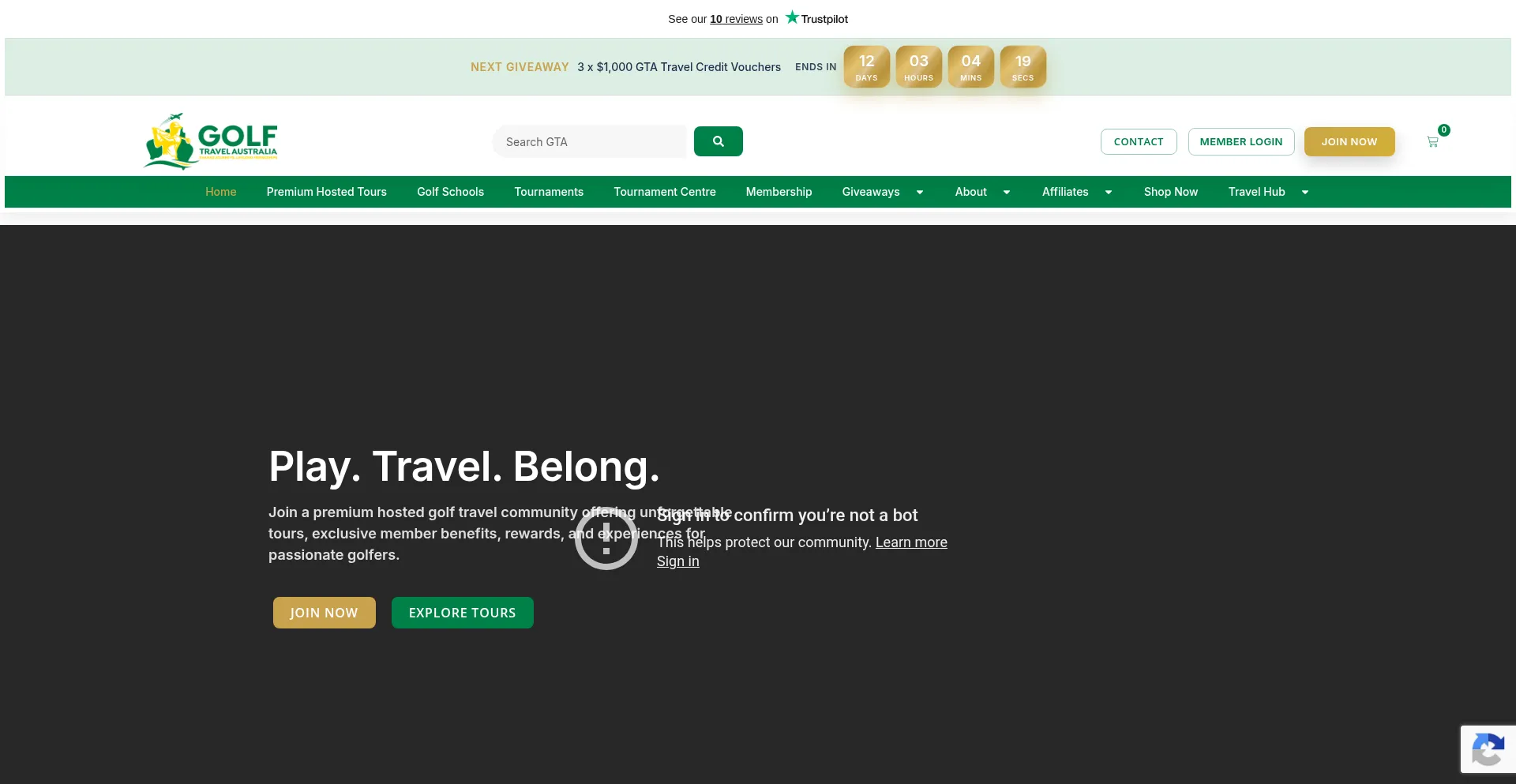 Golftravelaus.com.au