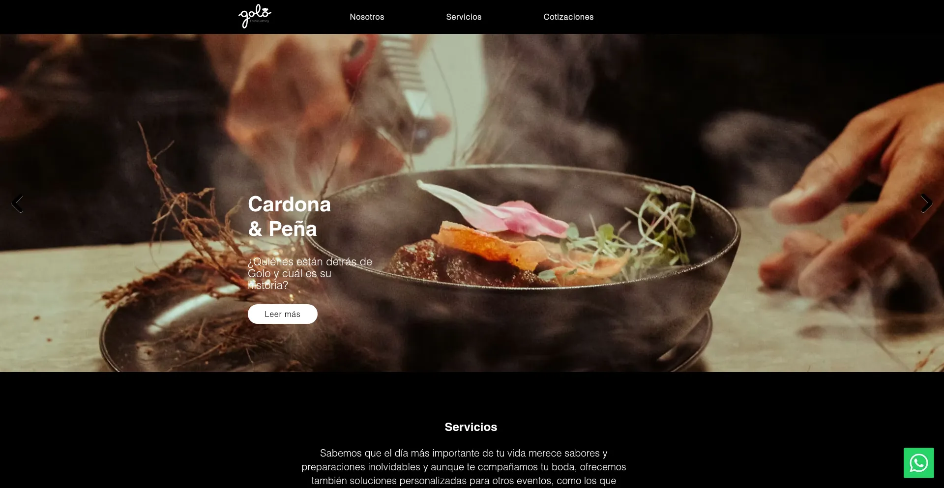 Golocatering.com