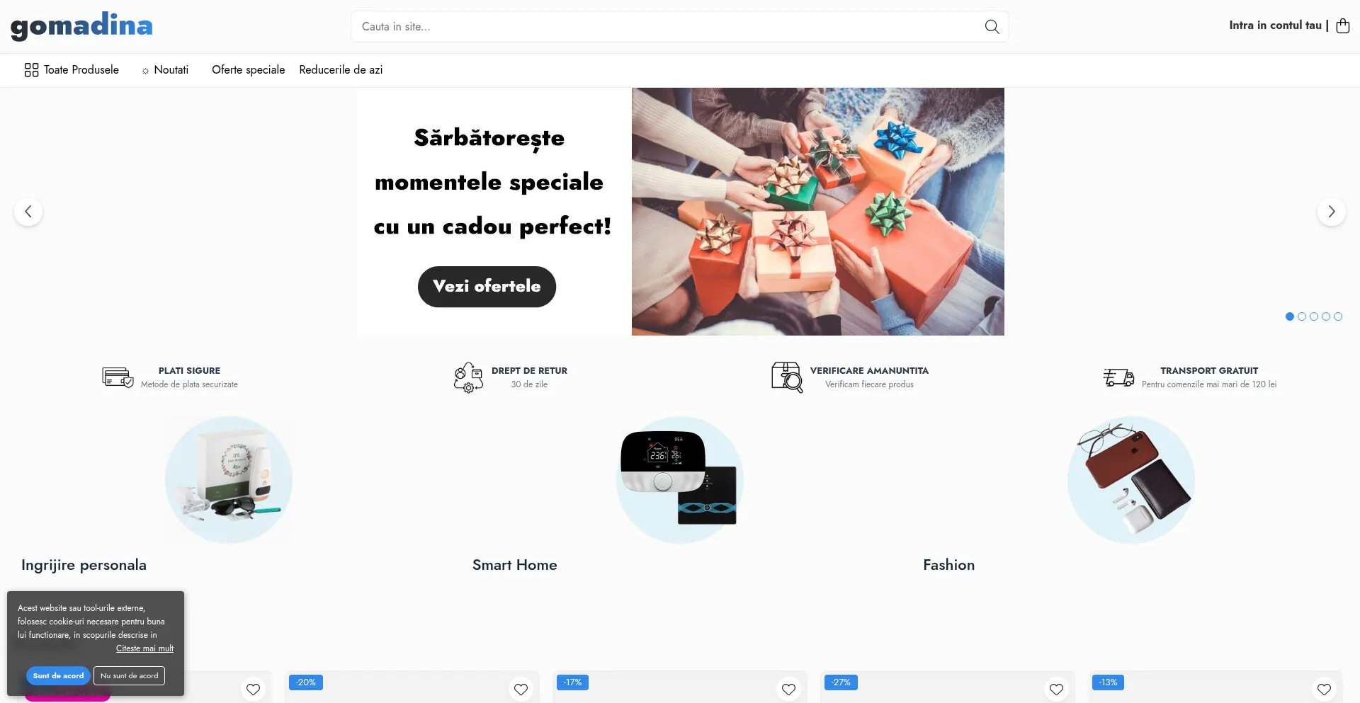 Gomadina.ro