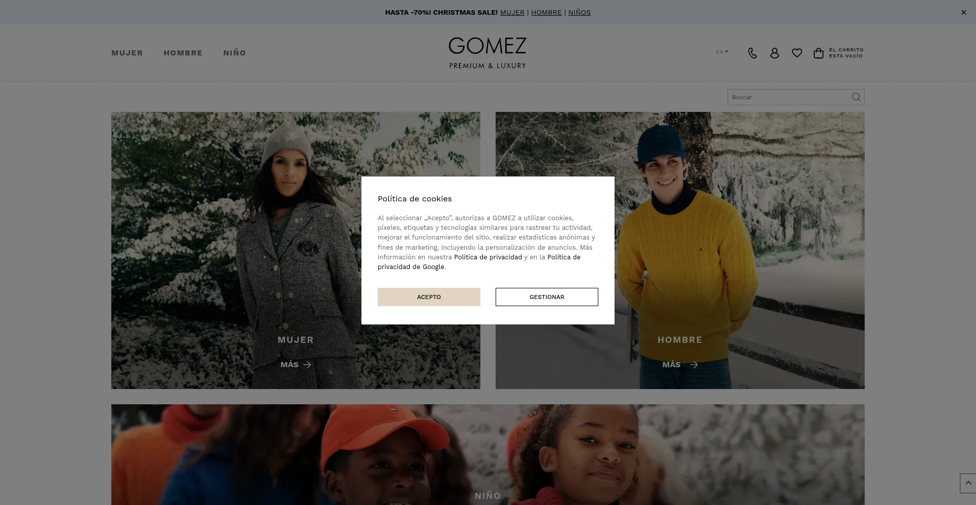 Gomezmoda.es