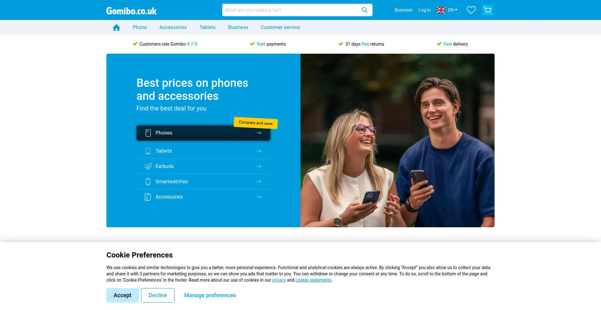 Gomibo.co.uk