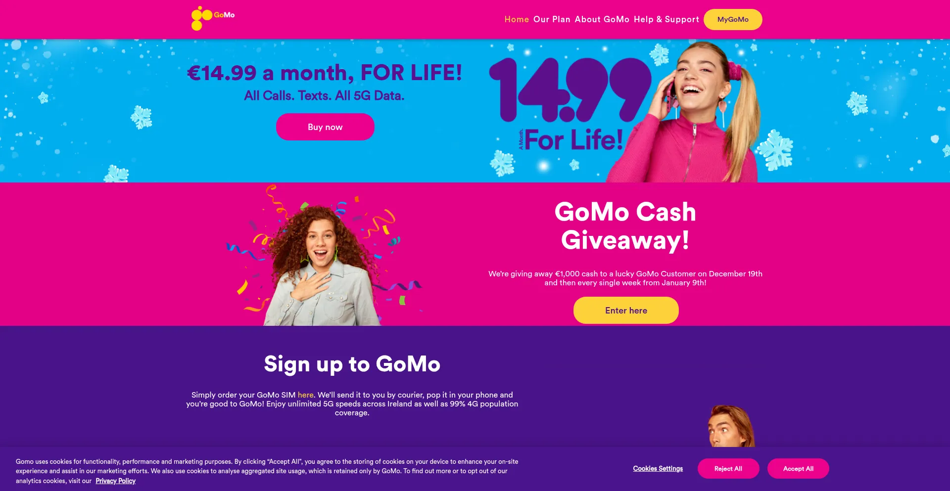 Gomo.ie