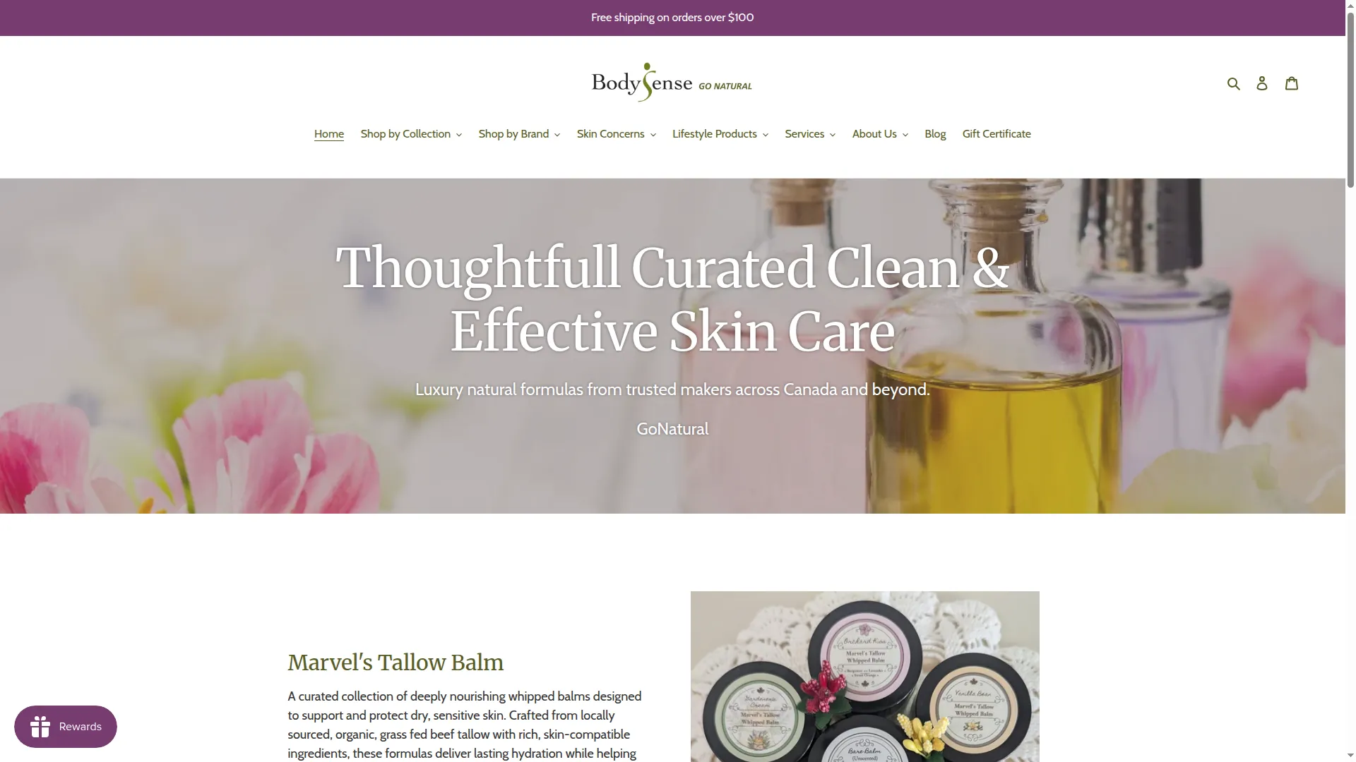 Gonaturalskincare.com