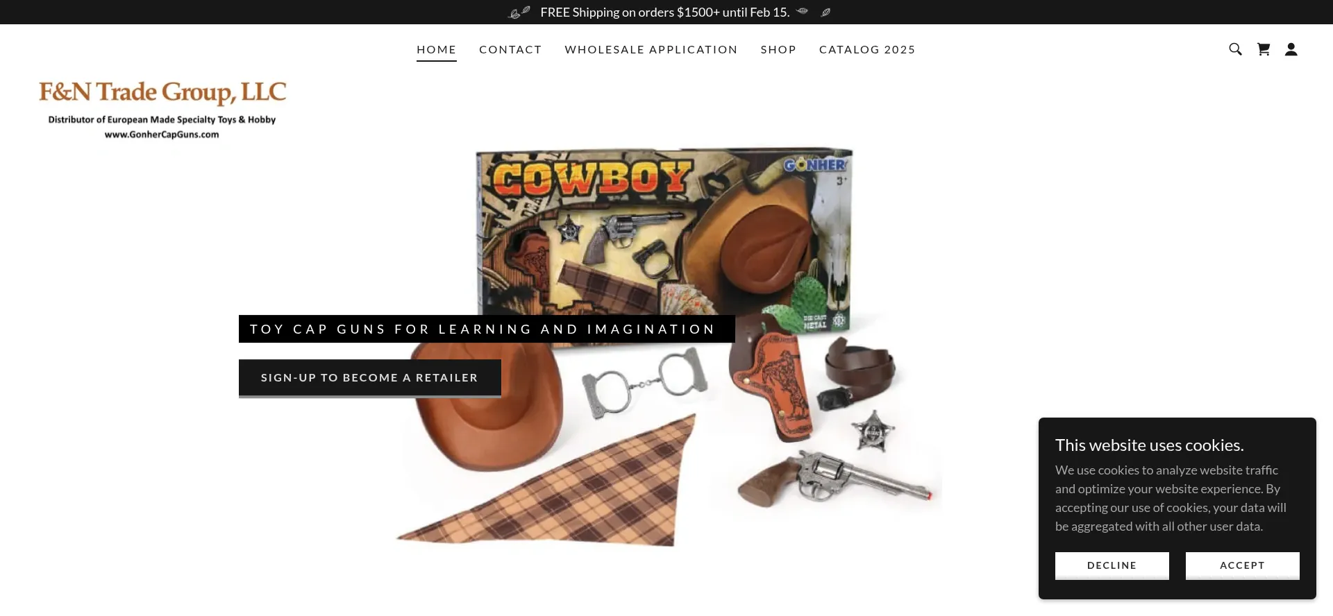 Gonhercapguns.com