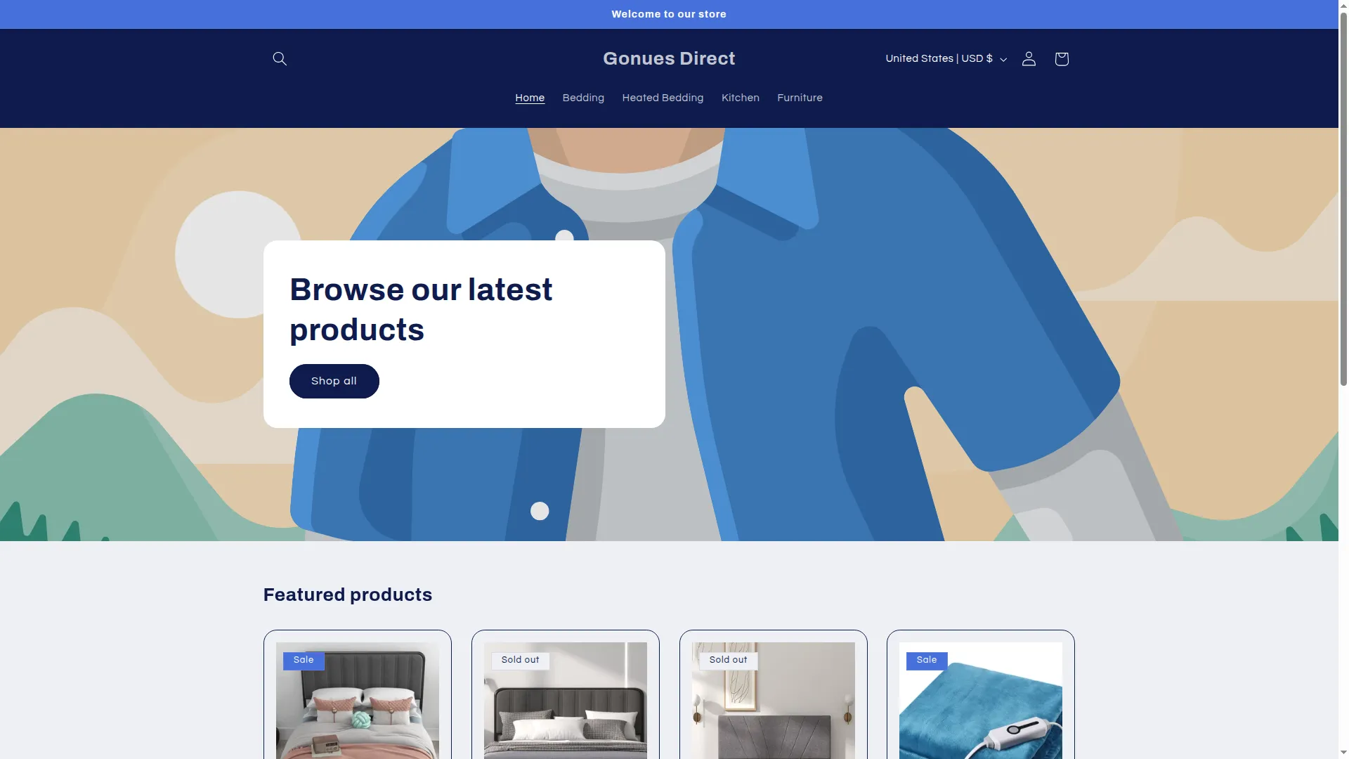 Gonues.com