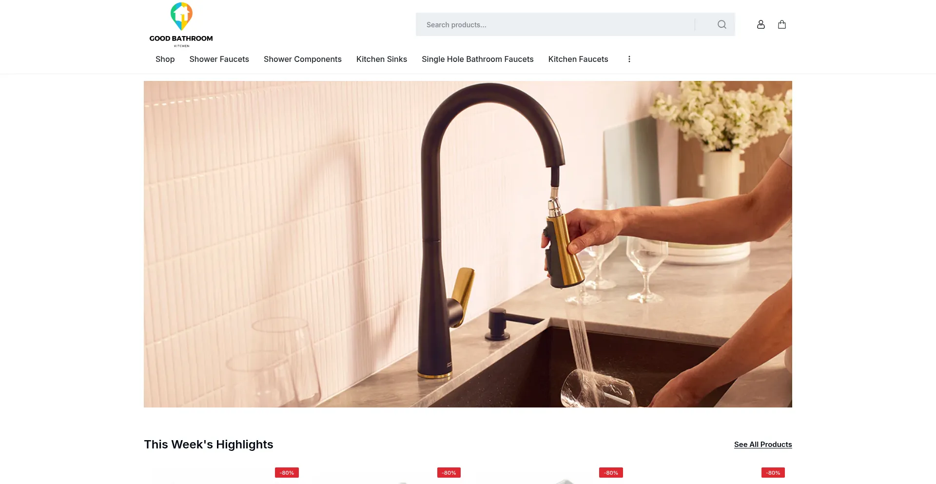 Goodbathroomkitchen.com