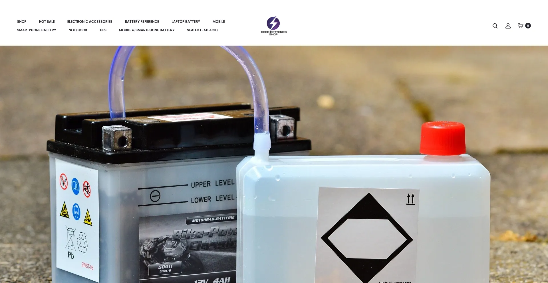 Goodbatteriesshop.com
