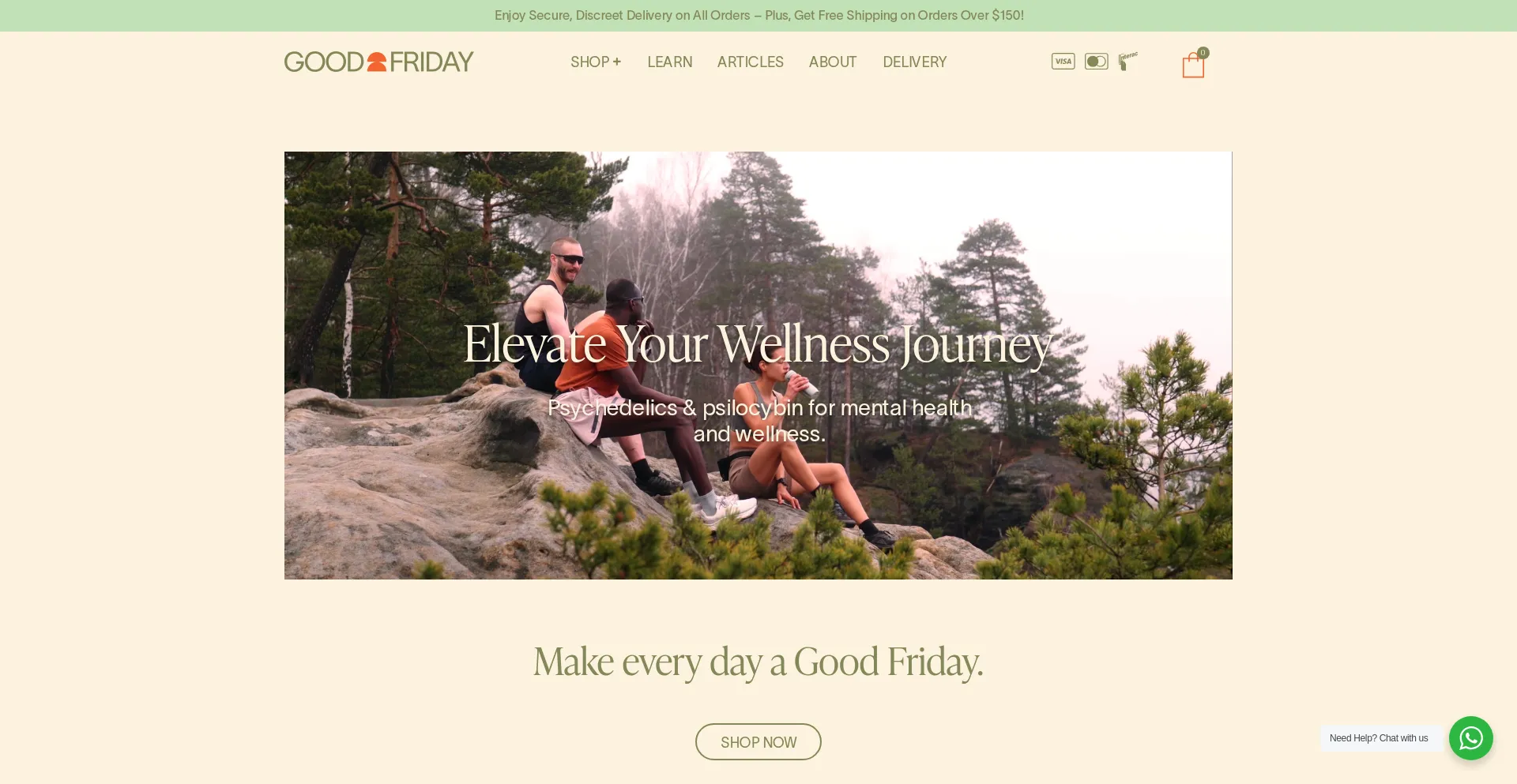 Goodfridaywellness.com