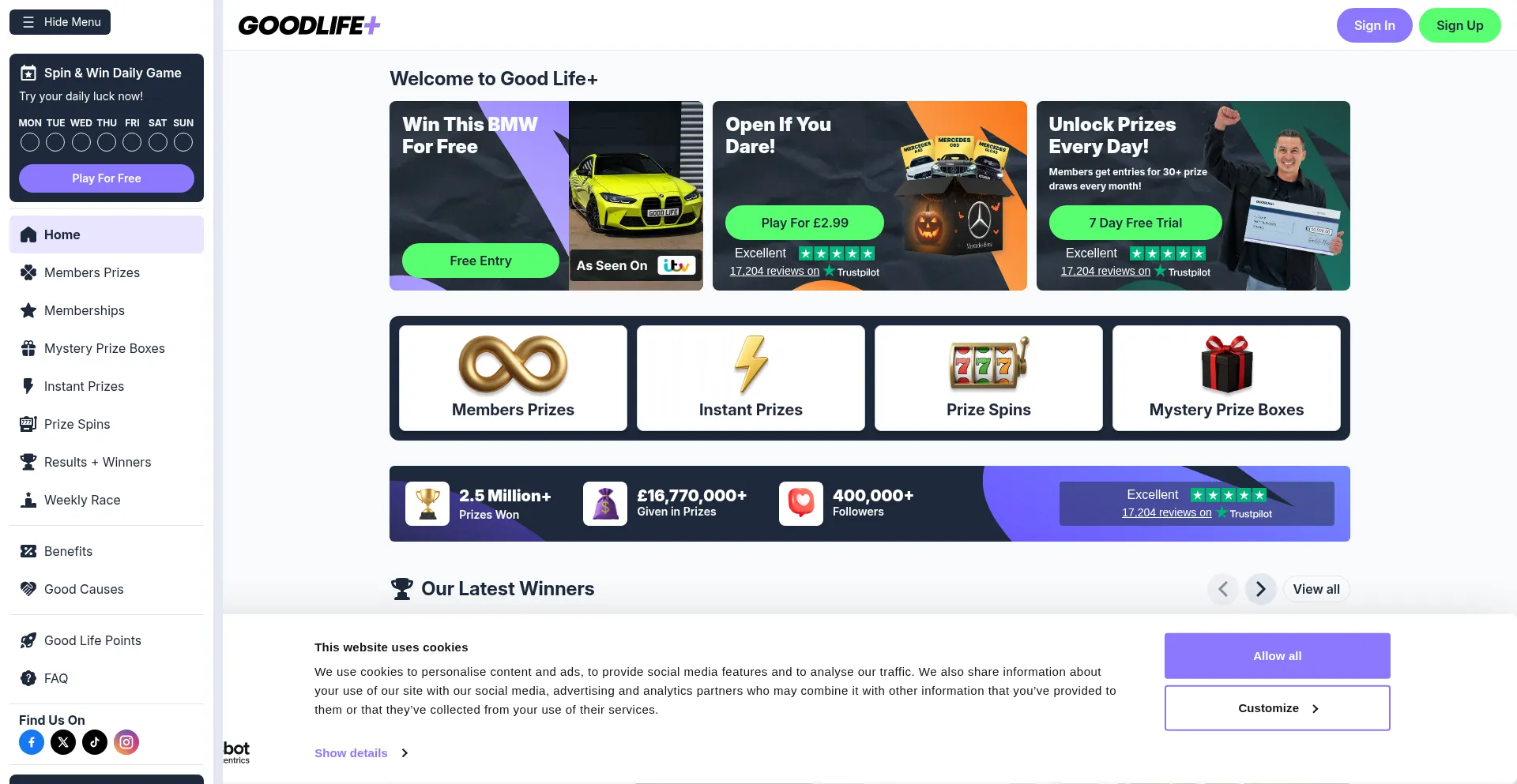 Goodlifeplus.co.uk