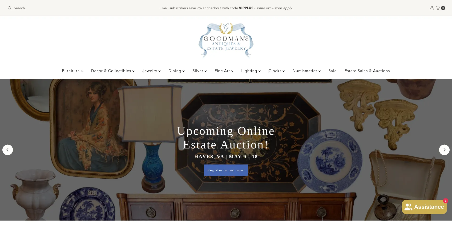Goodmansantiques.com
