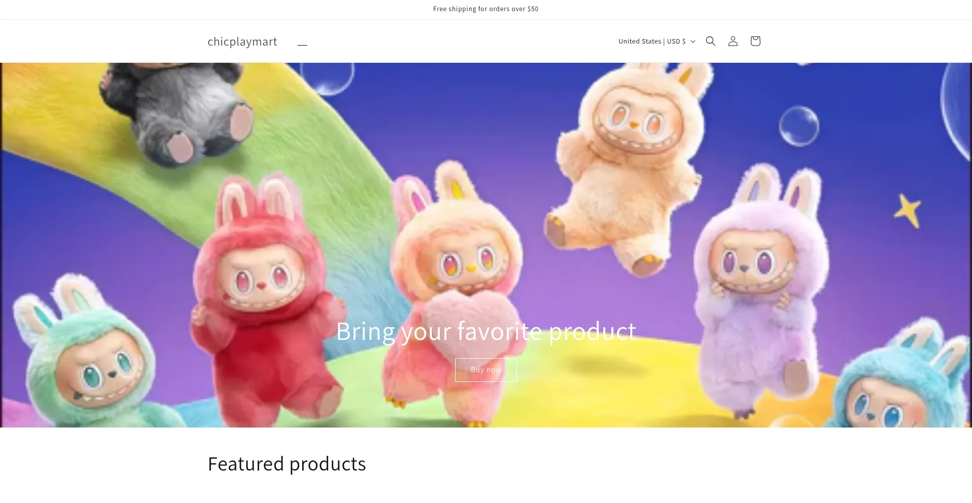 Website screenshot of Goodshoplike.com
