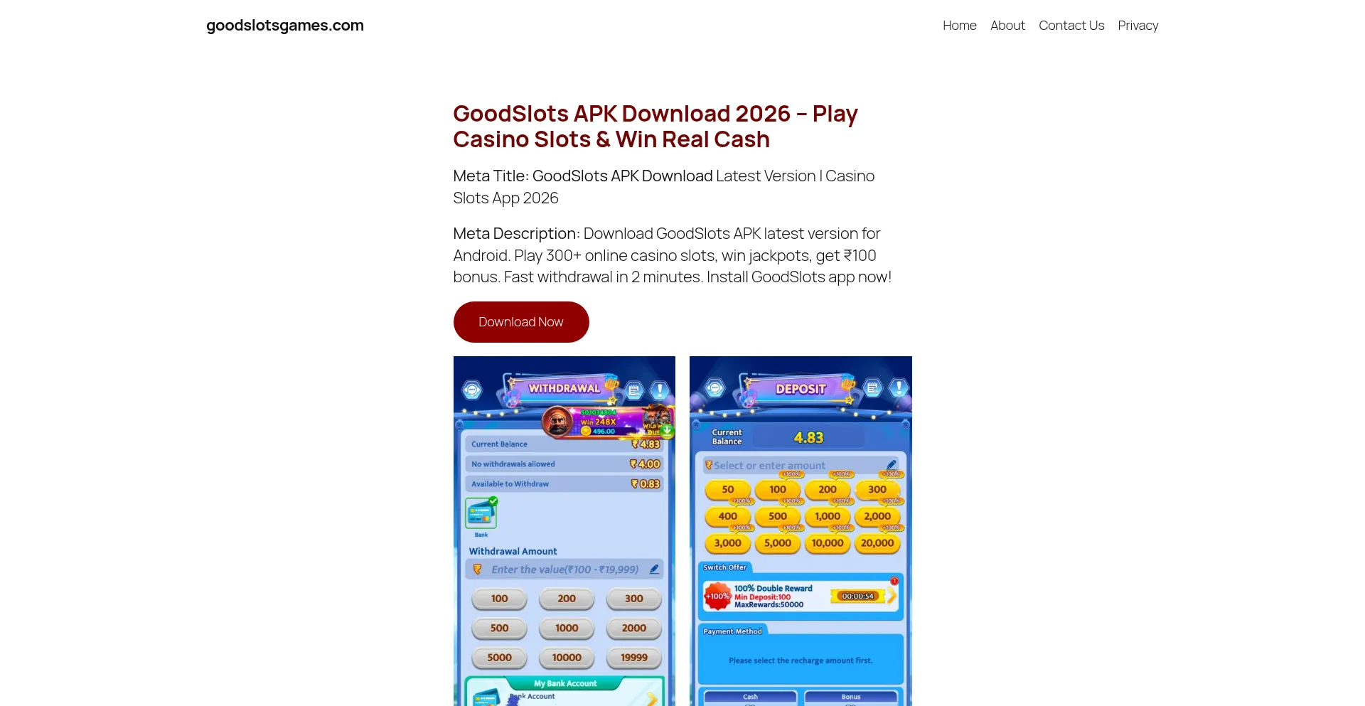 Goodslotsgames.com