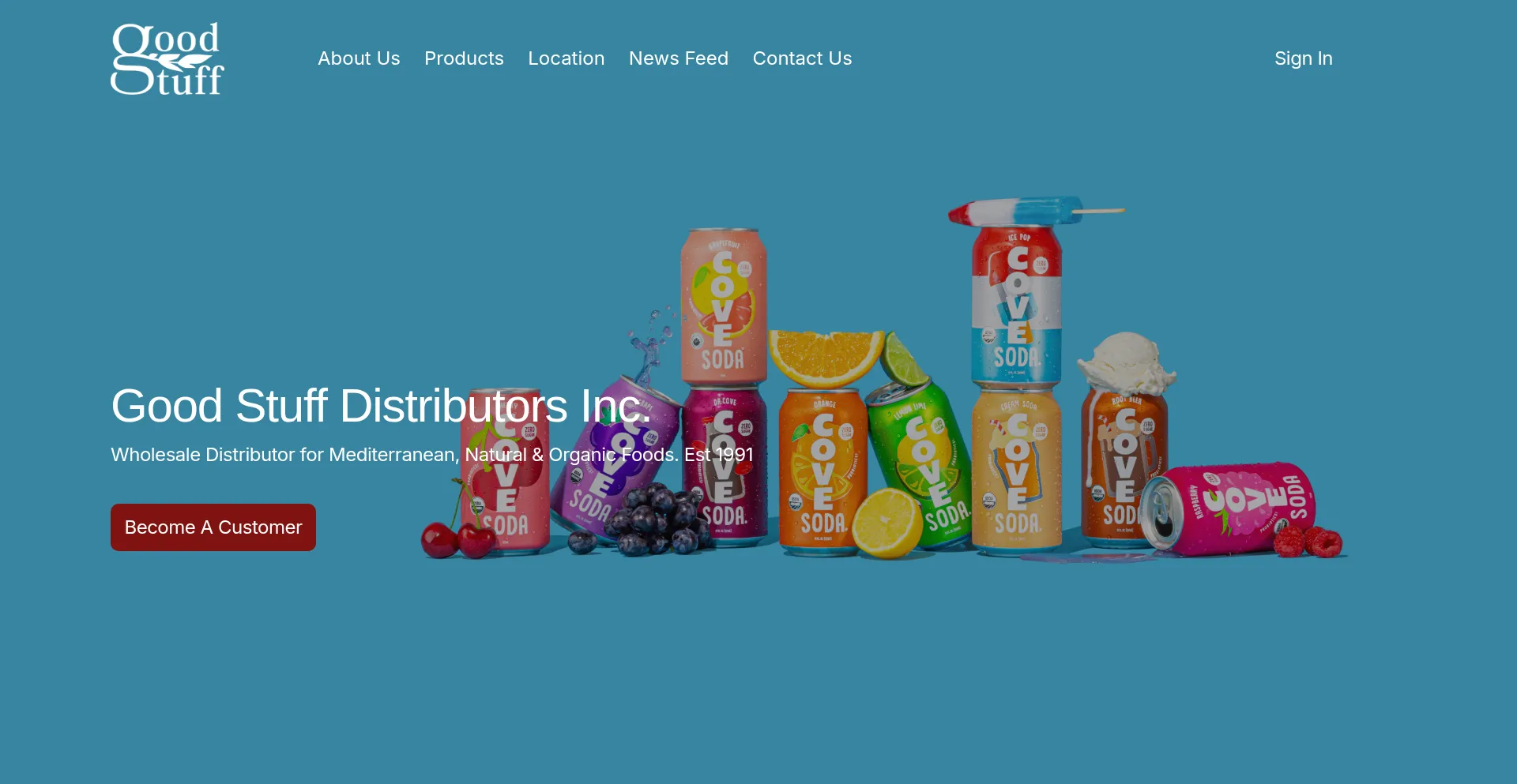Goodstuffdist.com