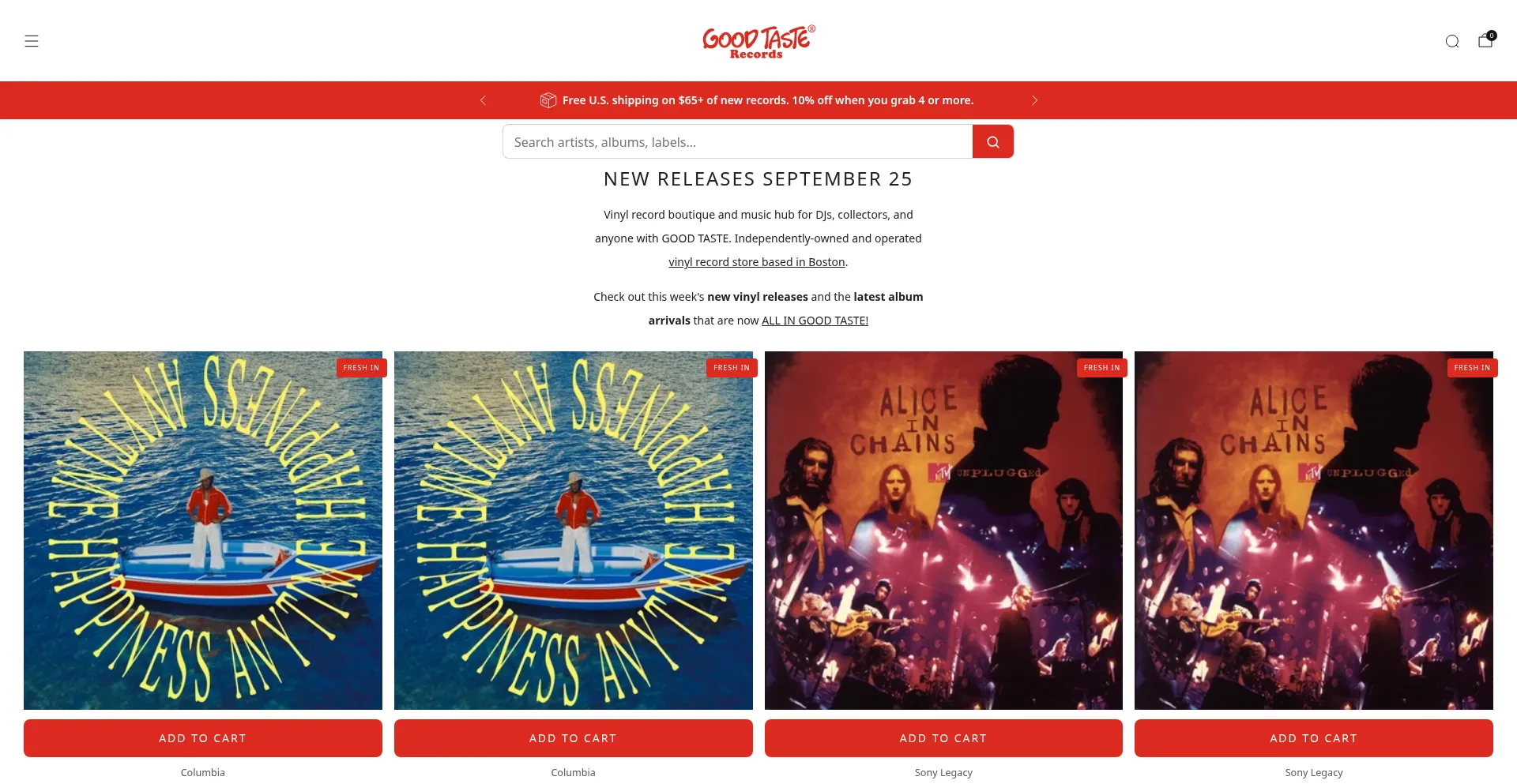 Goodtasterecords.com