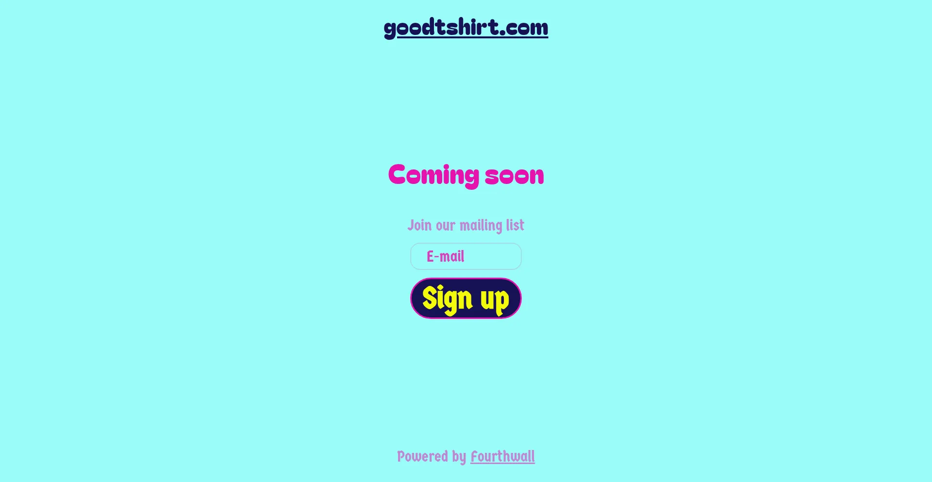 Goodtshirt.com