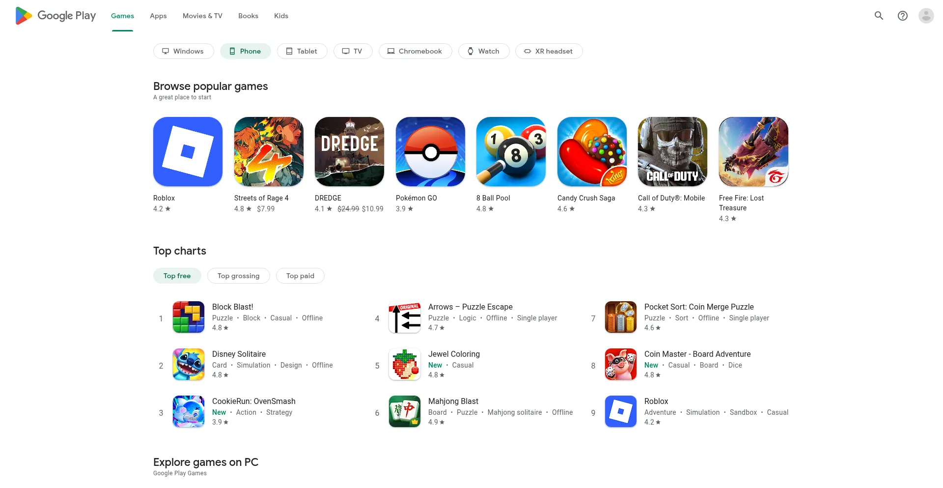 Google.play
