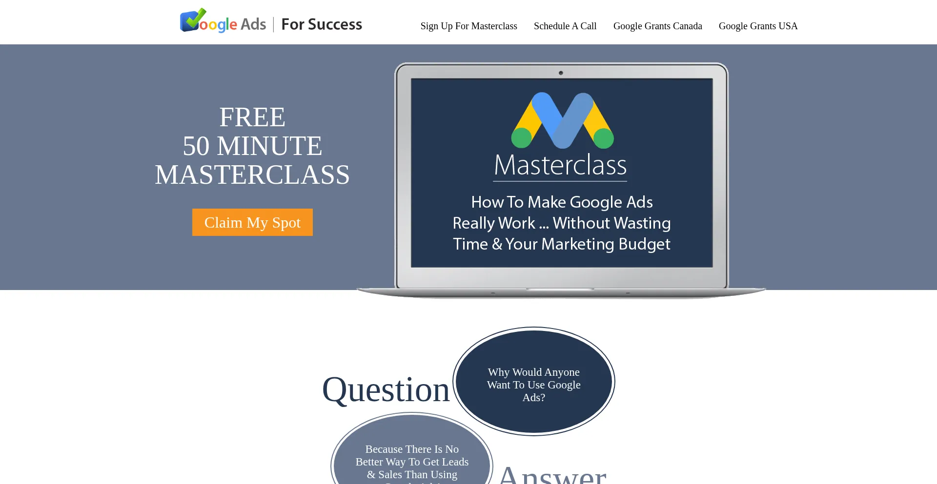 Googleadsforsuccess.com