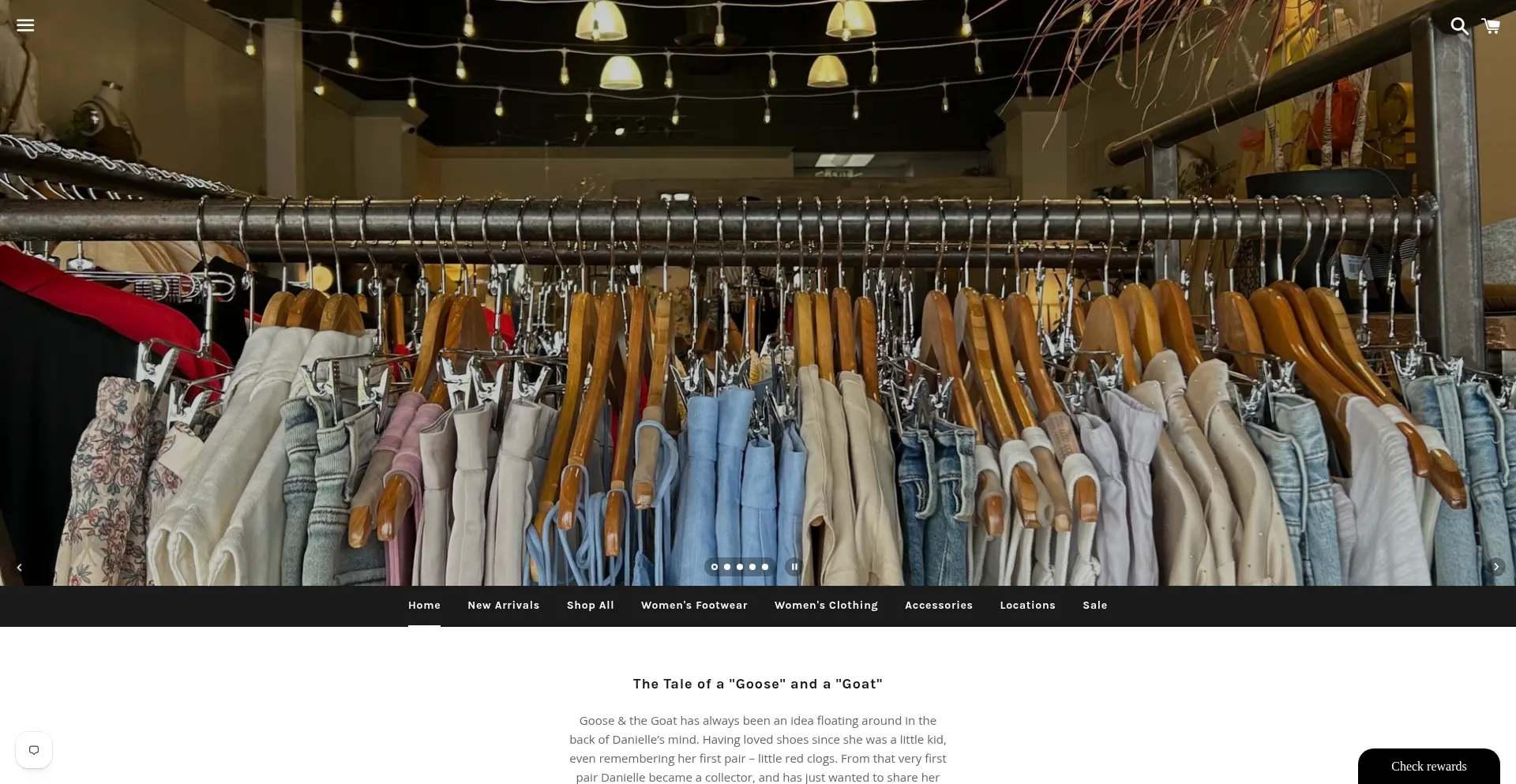 Gooseandthegoat.com