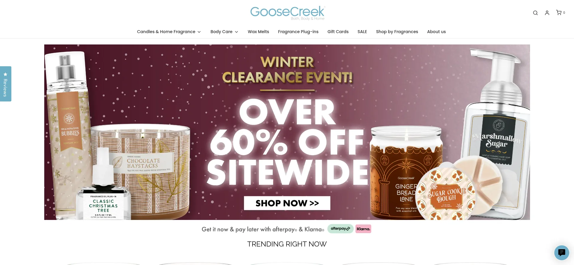 Goosecreekcandle.com