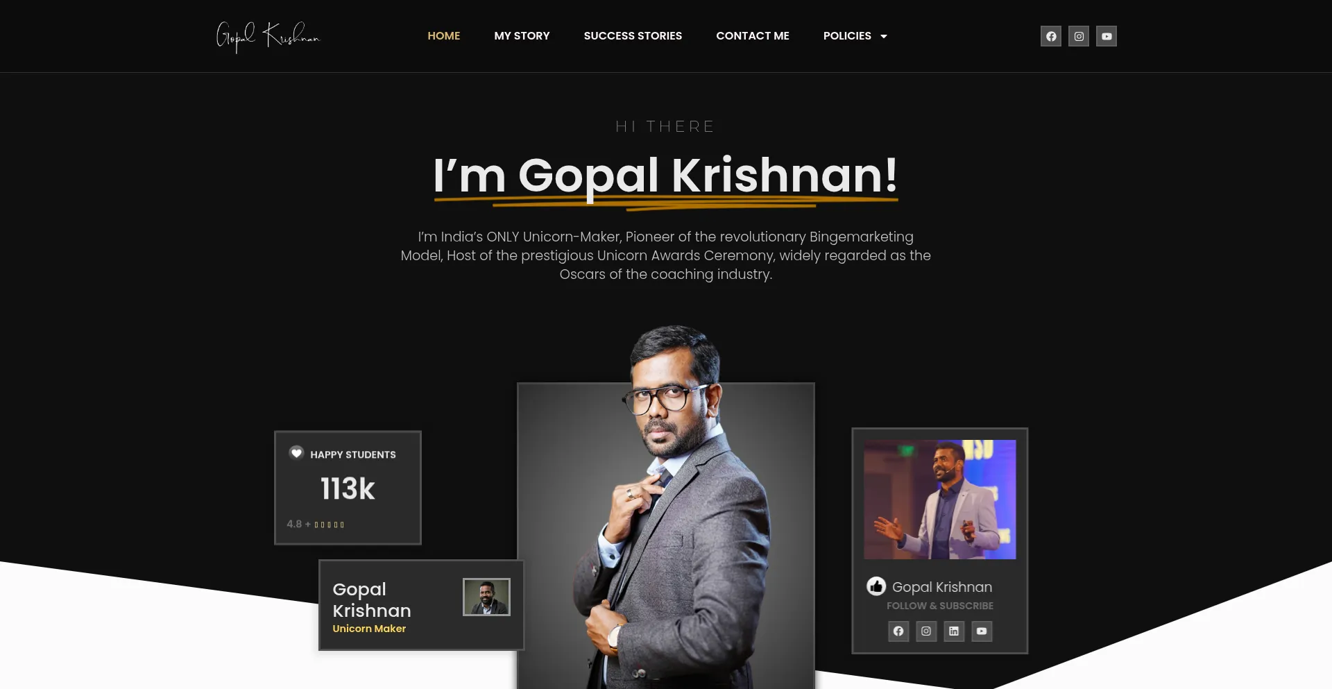 Gopalkrishnan.com