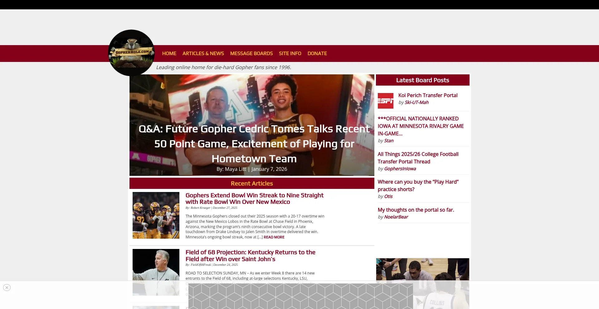 Gopherhole.com