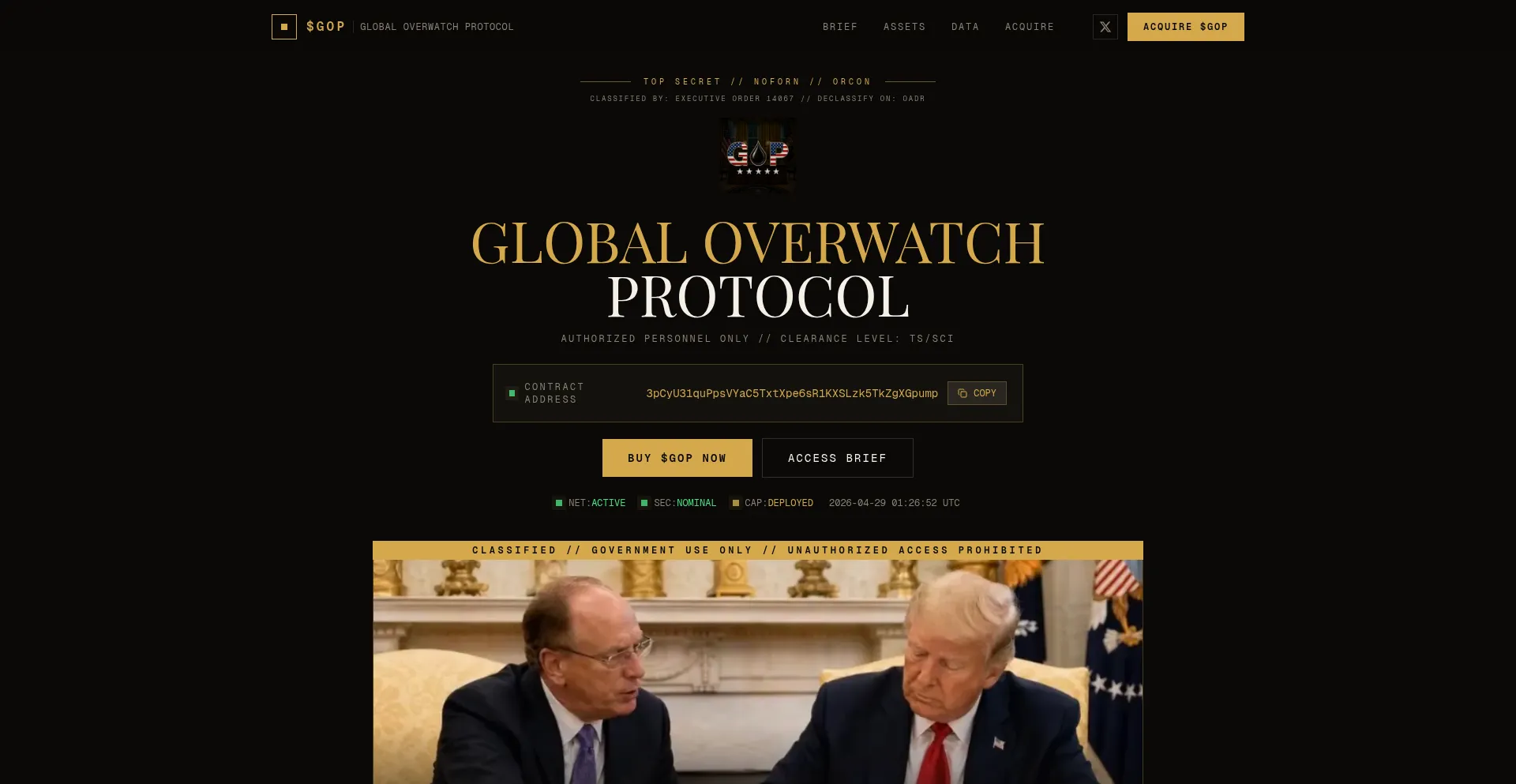Goptoken.live