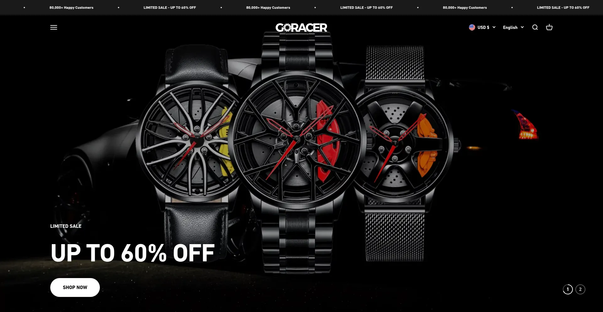 Goracerwatches.com