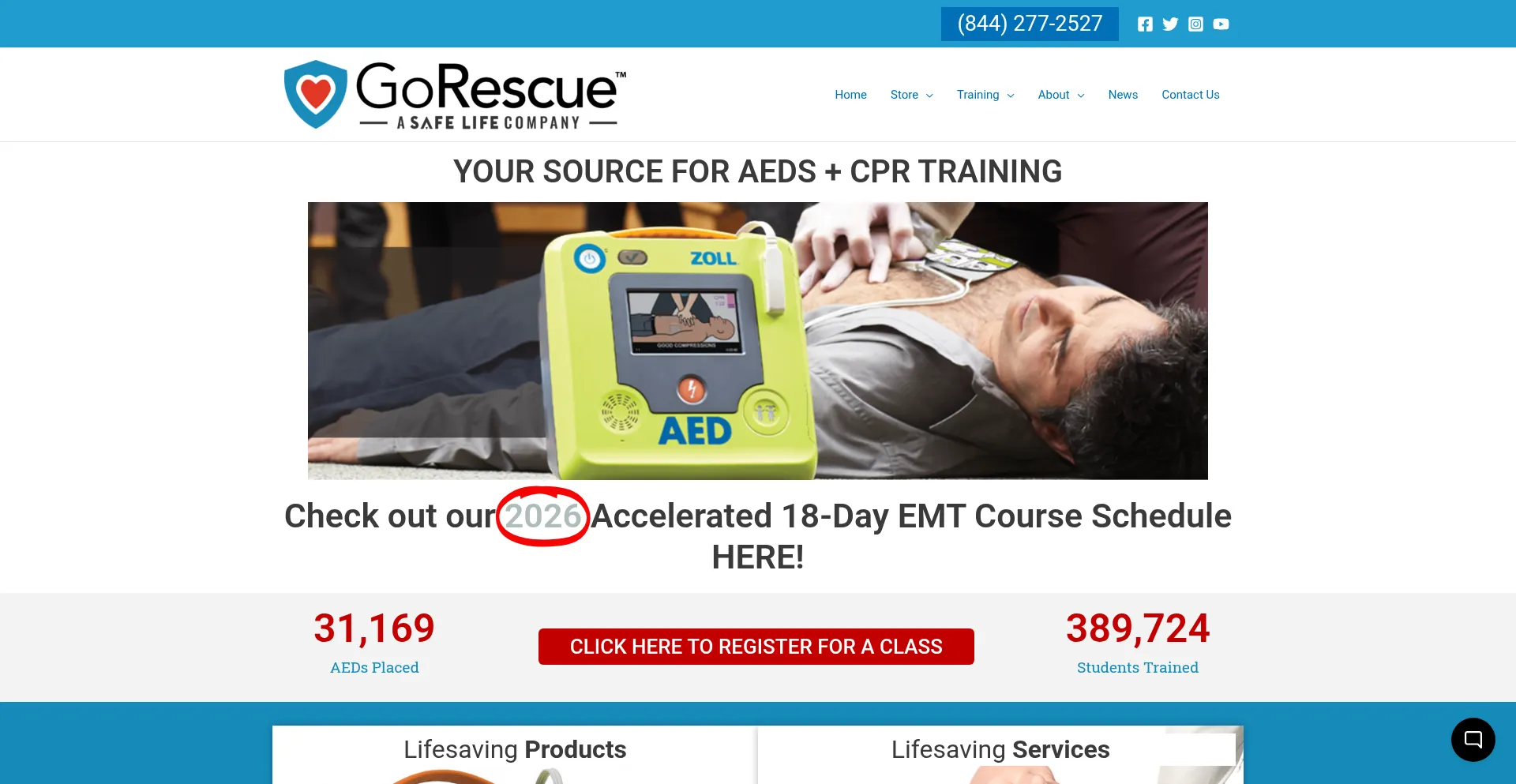 Gorescue.com