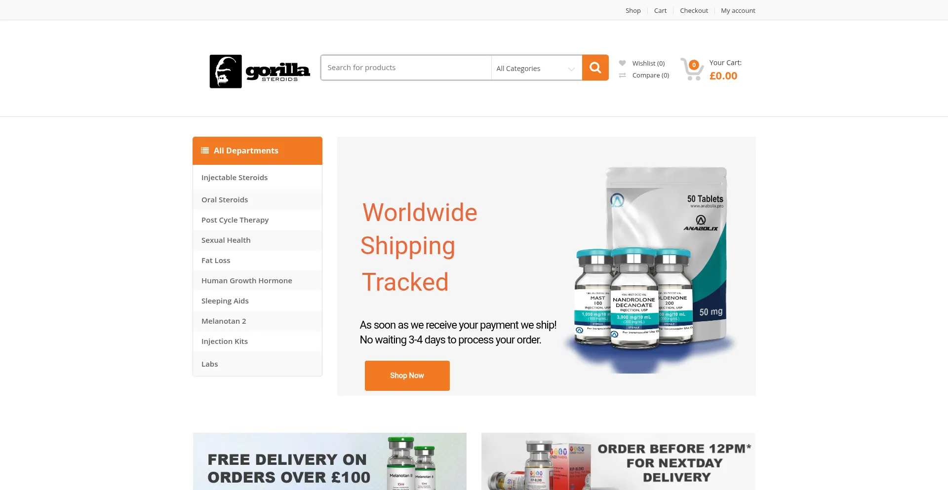 Gorillasteroids.com