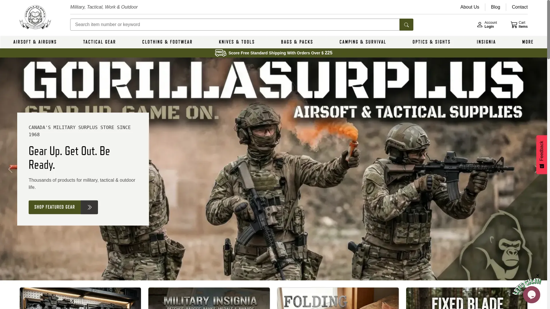 Gorillasurplus.com