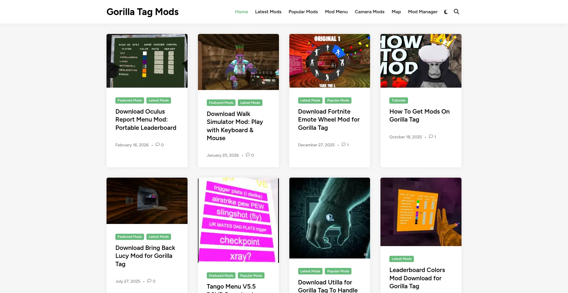 Gorillatagmods.net