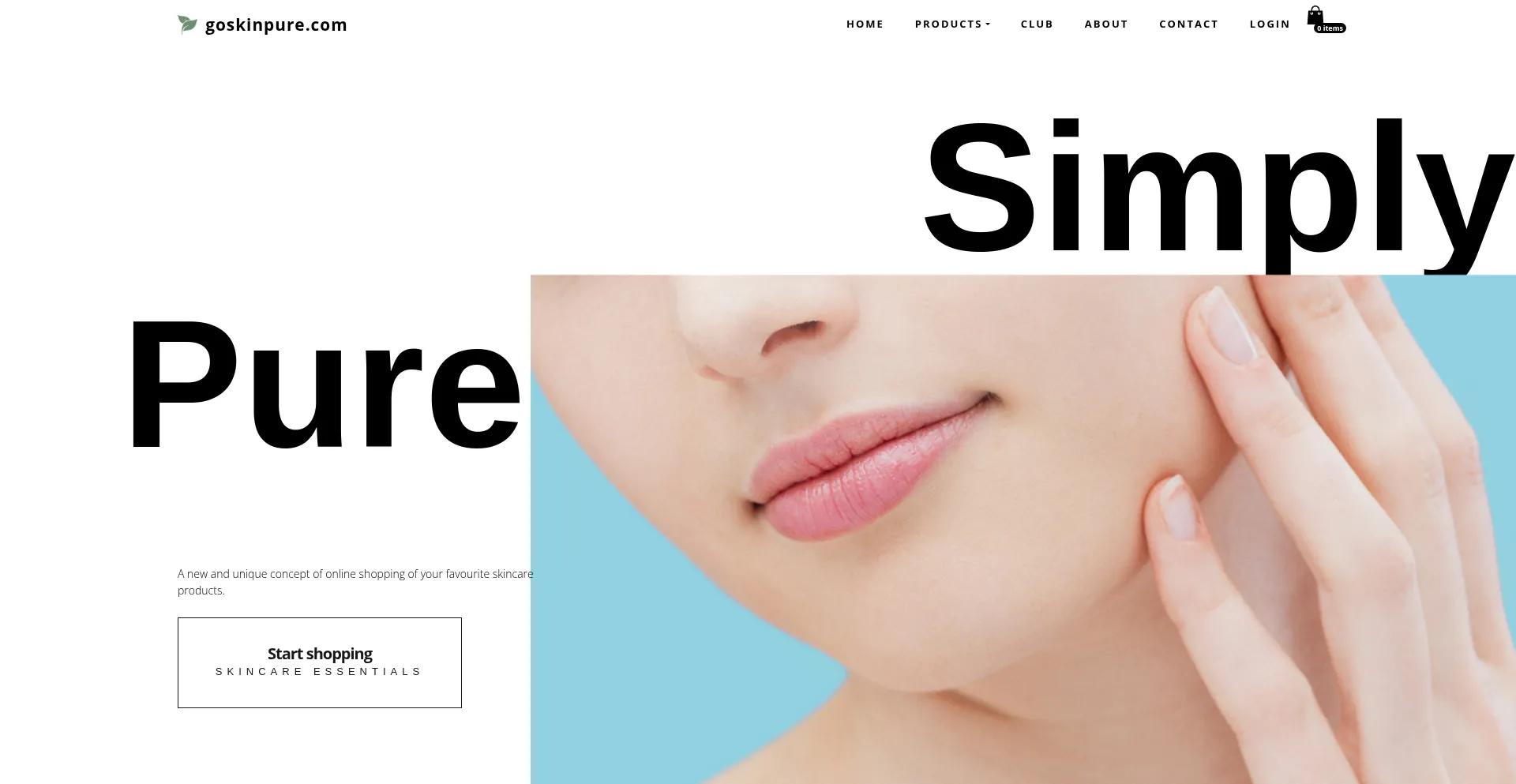 Goskinpure.com