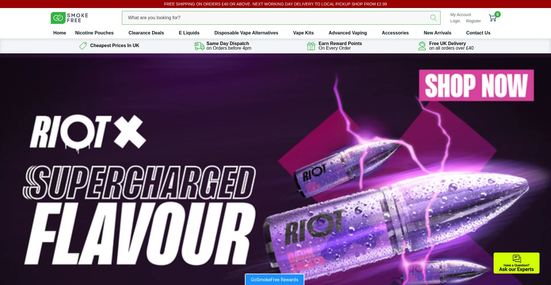 Gosmokefree.co.uk