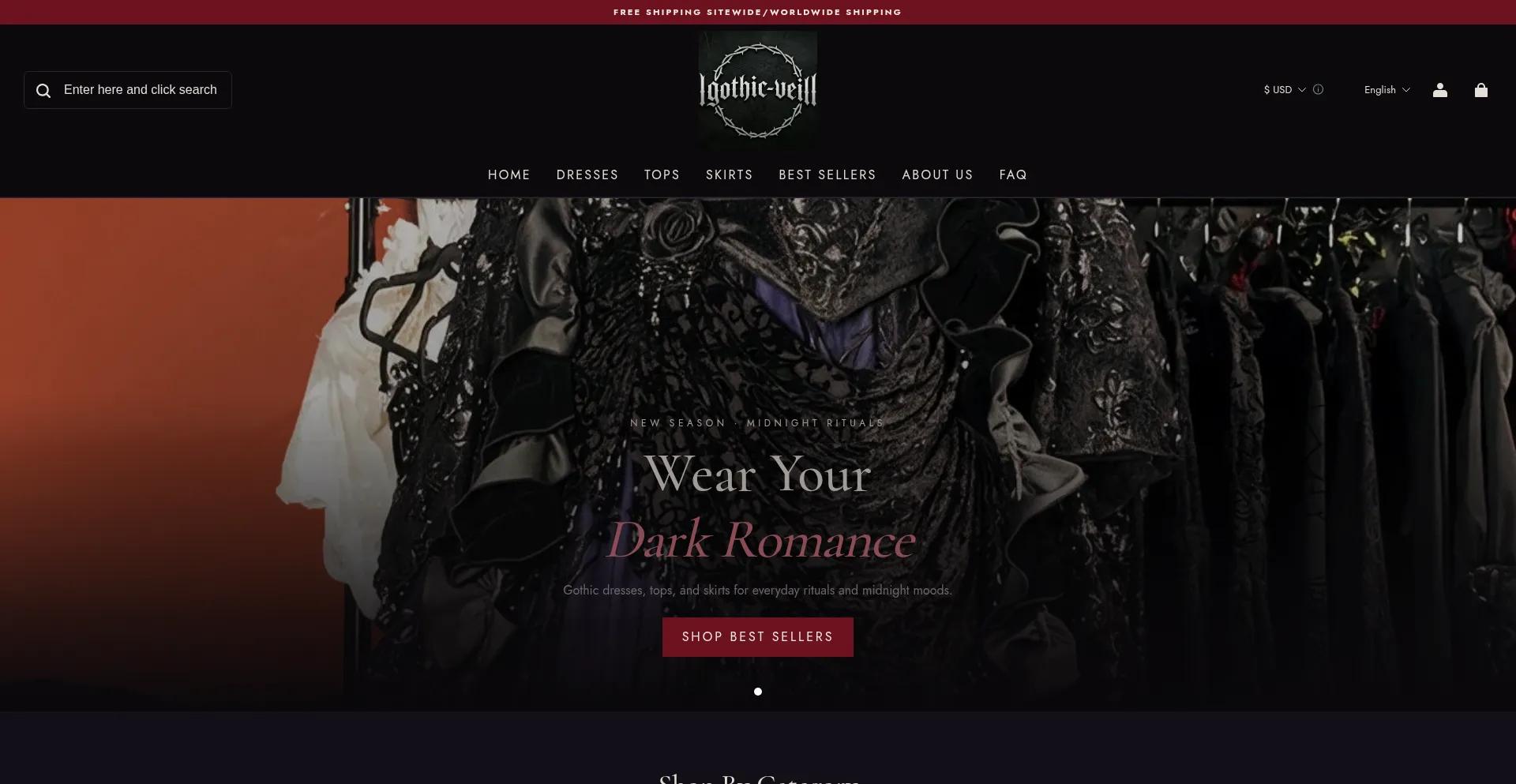 Gothic-veil.com