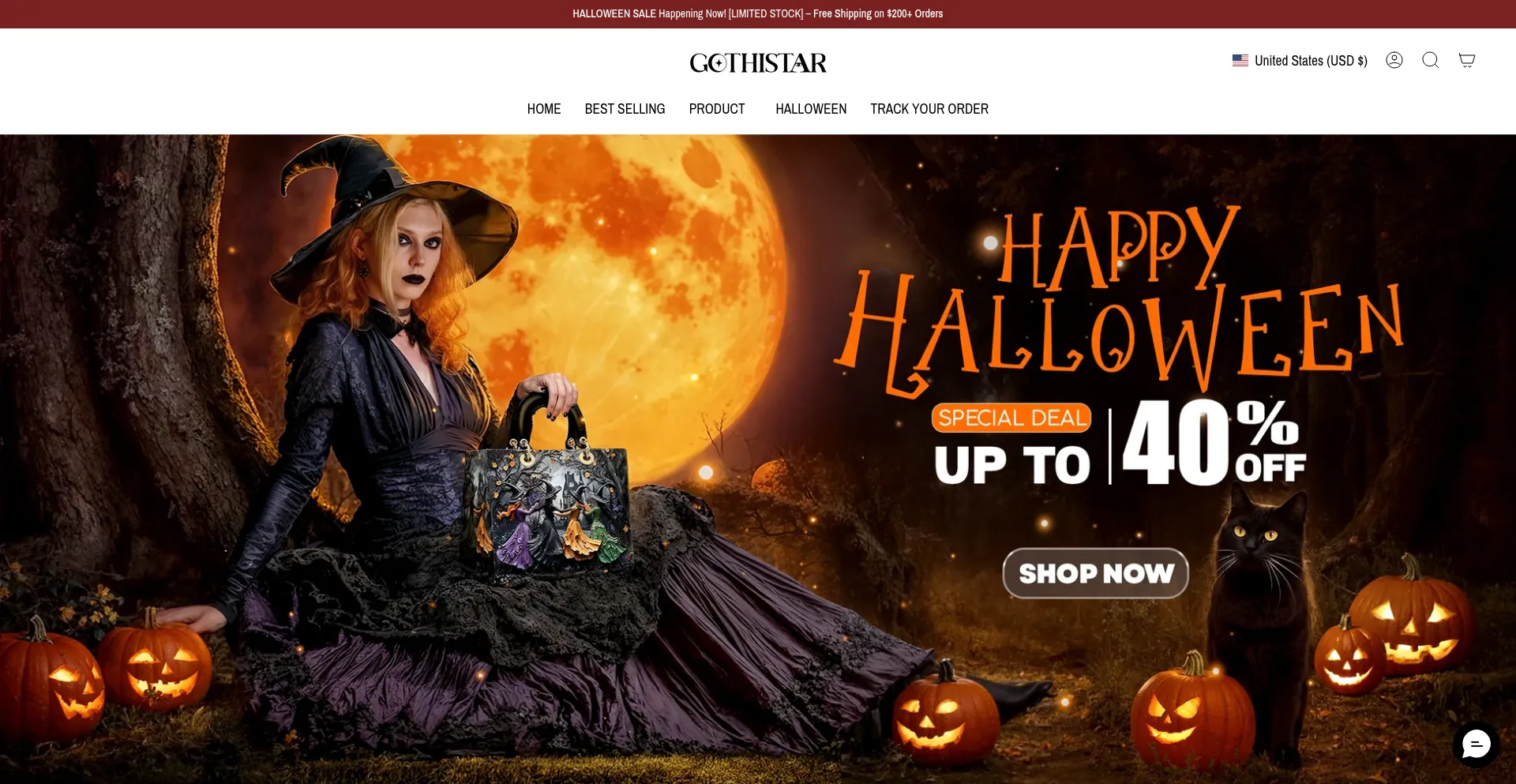 Gothistar.com