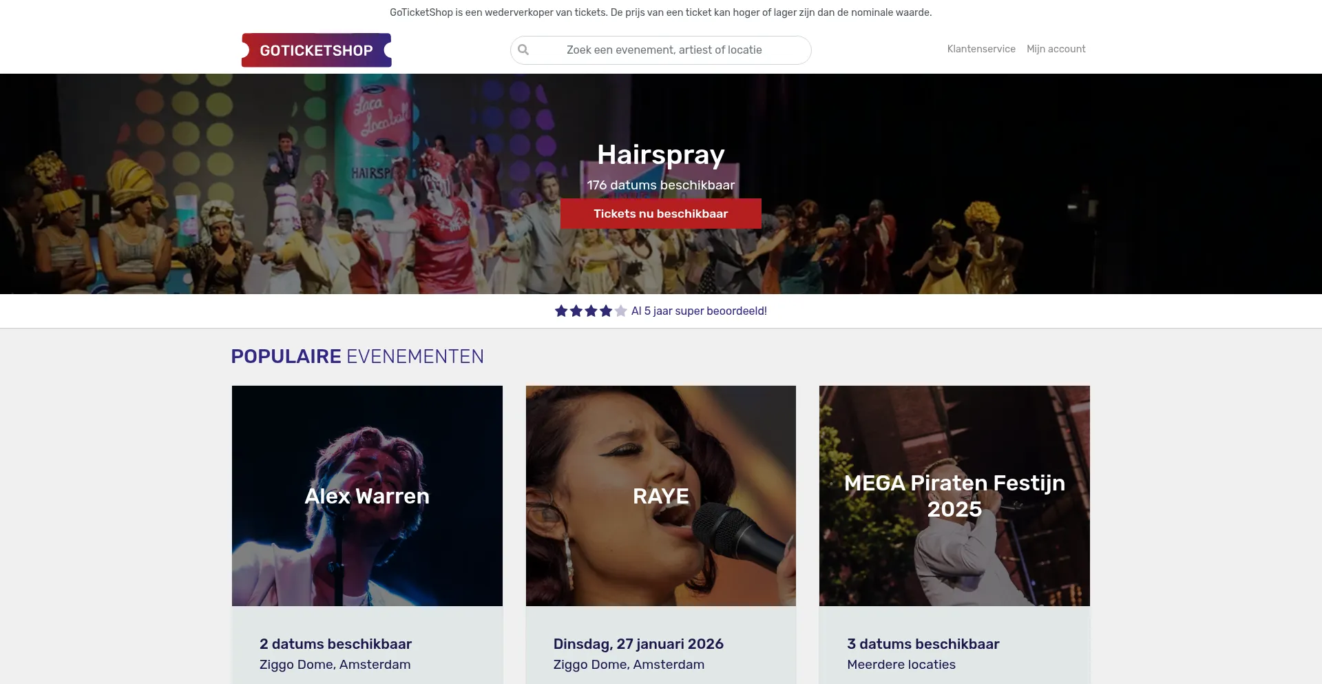 Goticketshop.nl