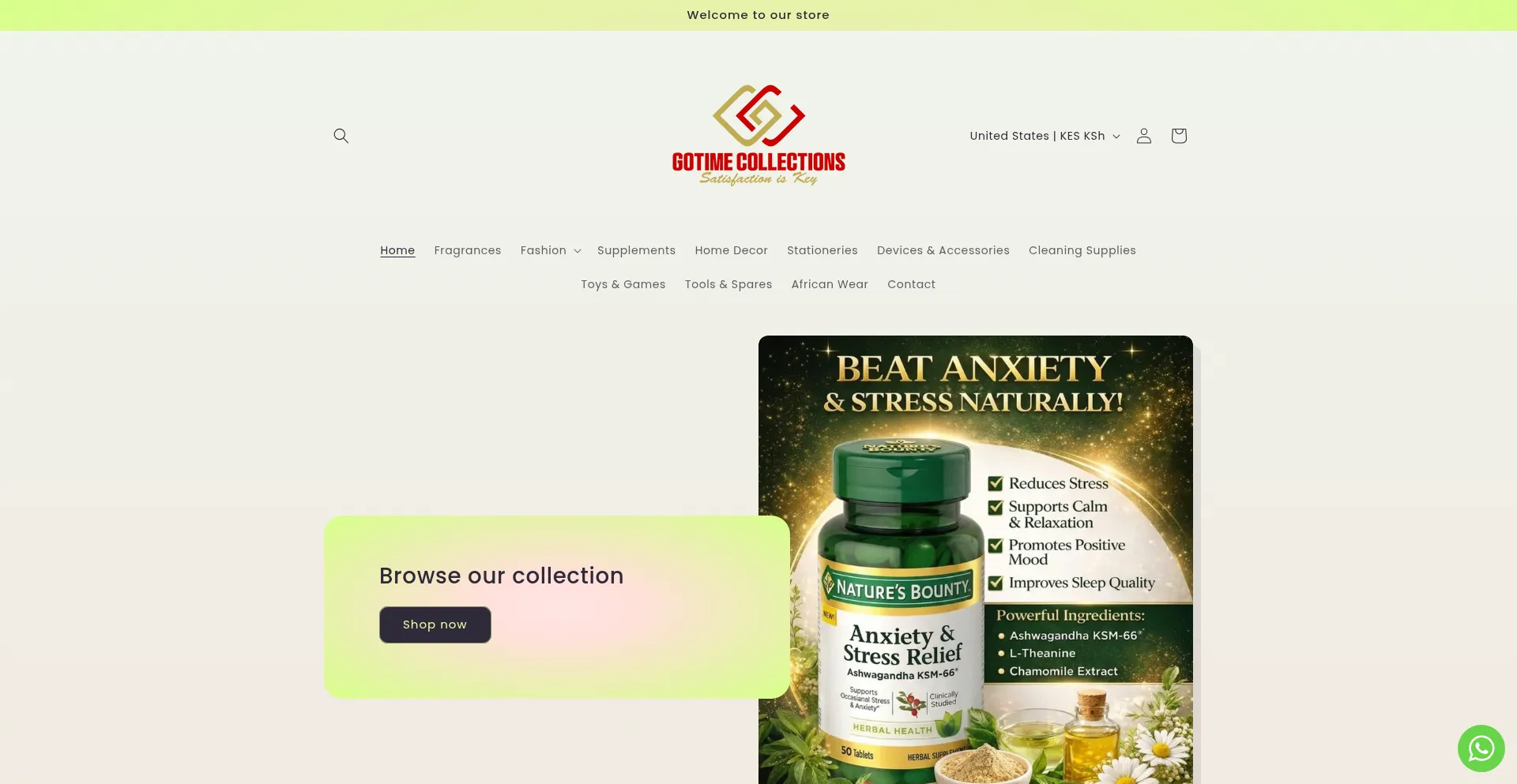 Gotimecollections.co.ke