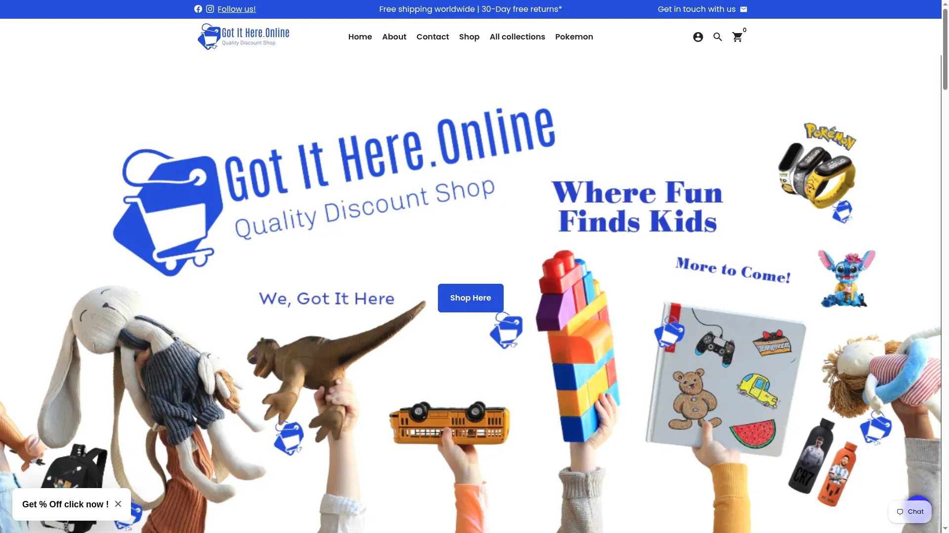Gotithere.online