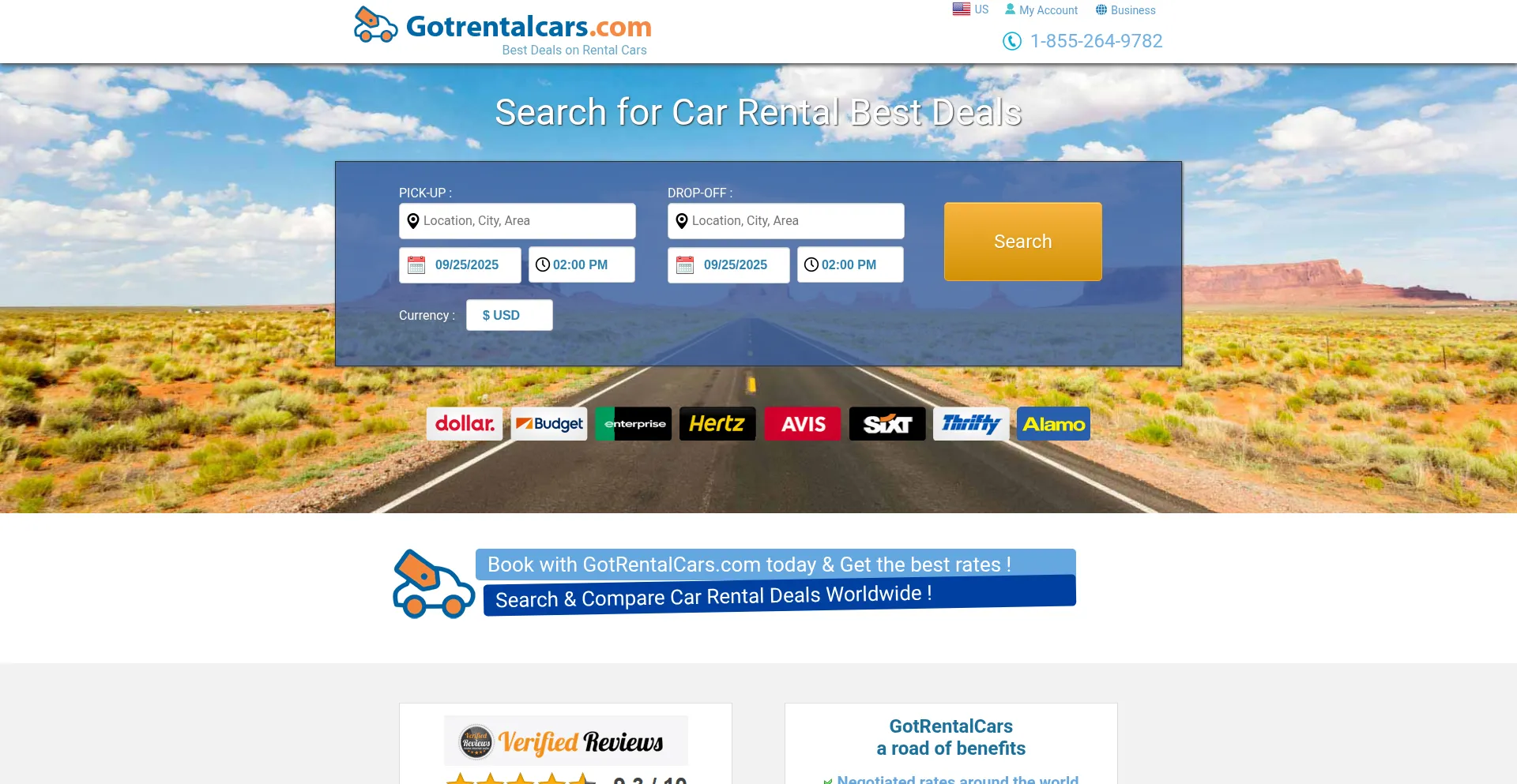 Gotrentalcars.com